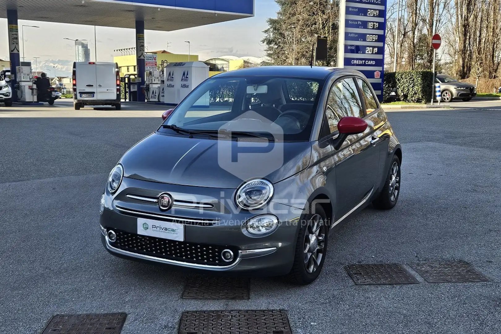 Fiat 500 500 1.2 Pop Silber - 1