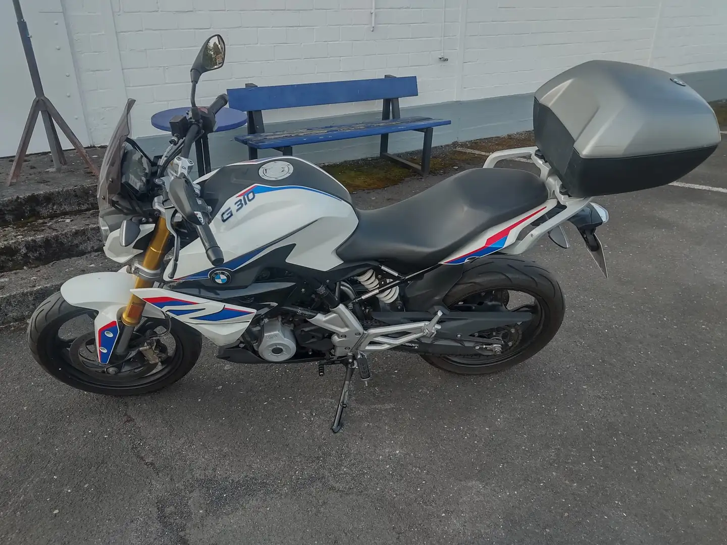 BMW G 310 R Beyaz - 1