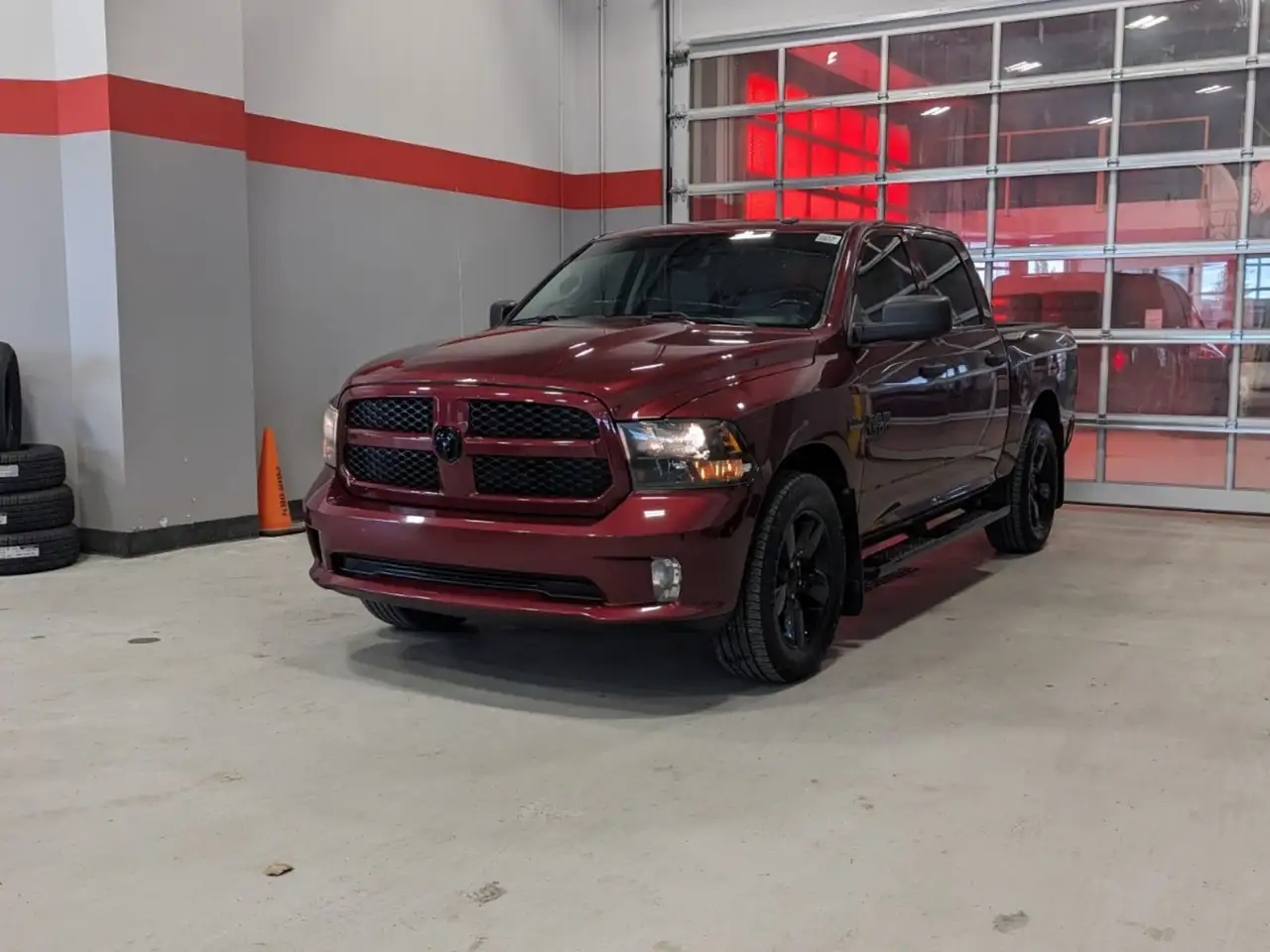 2021 RAM 1500