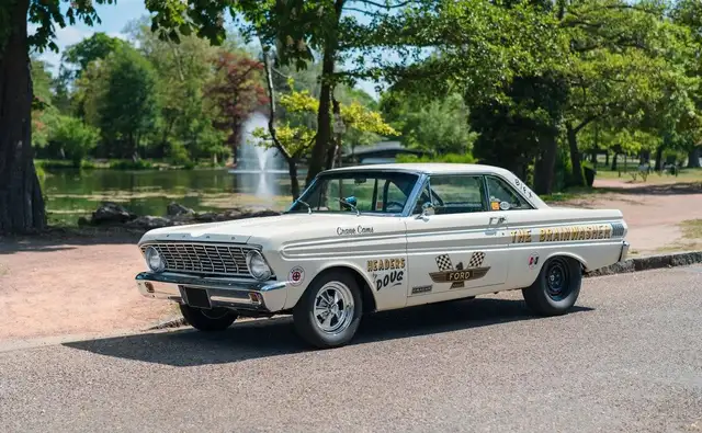 Ford Falcon Futura Hardtop V8 331 stroker Exceptionnelle restauration et préparation