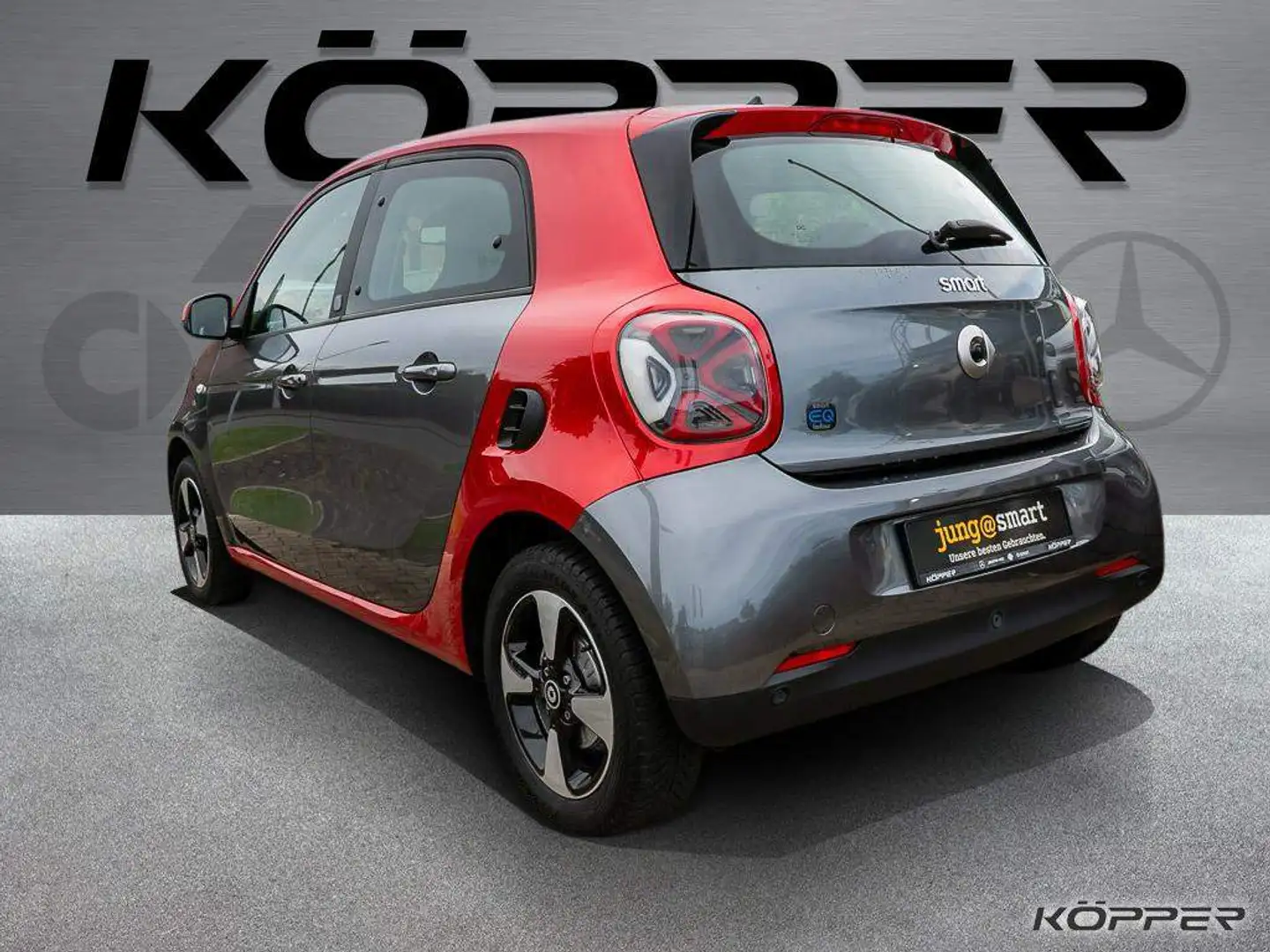 smart forFour EQ EXCLUSIVE LAST ONE Panormadach Grau - 2