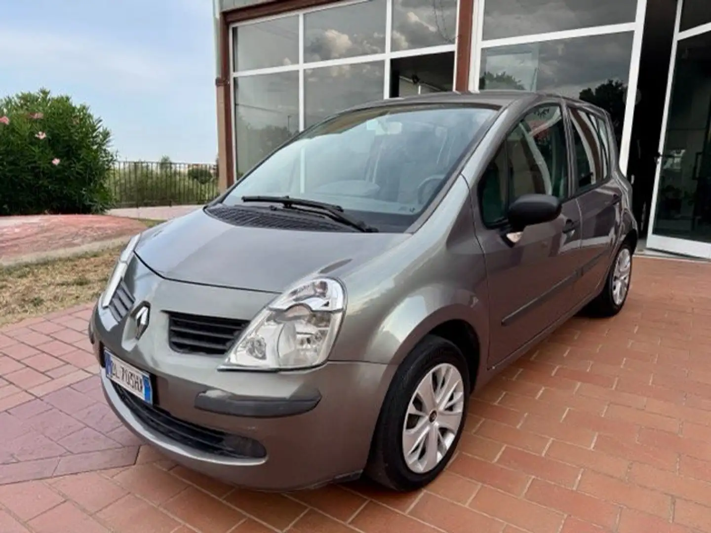 Renault Modus Modus 1.5 dci Grazia unicoproprietario - 89000 km Grigio - 1