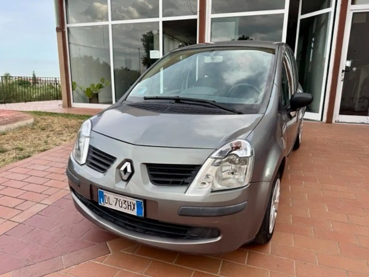 Renault Modus Modus 1.5 dci Grazia unicoproprietario - 89000 km Grigio - 2
