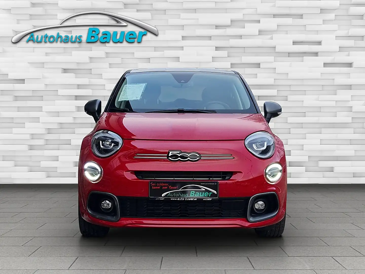Fiat 500X Hybrid 130 7-Gang eDCT Sport Rot - 2