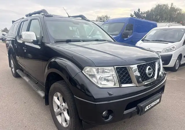 Nissan Navara 2.5 DCI 171CH DOUBLE-CAB SE
