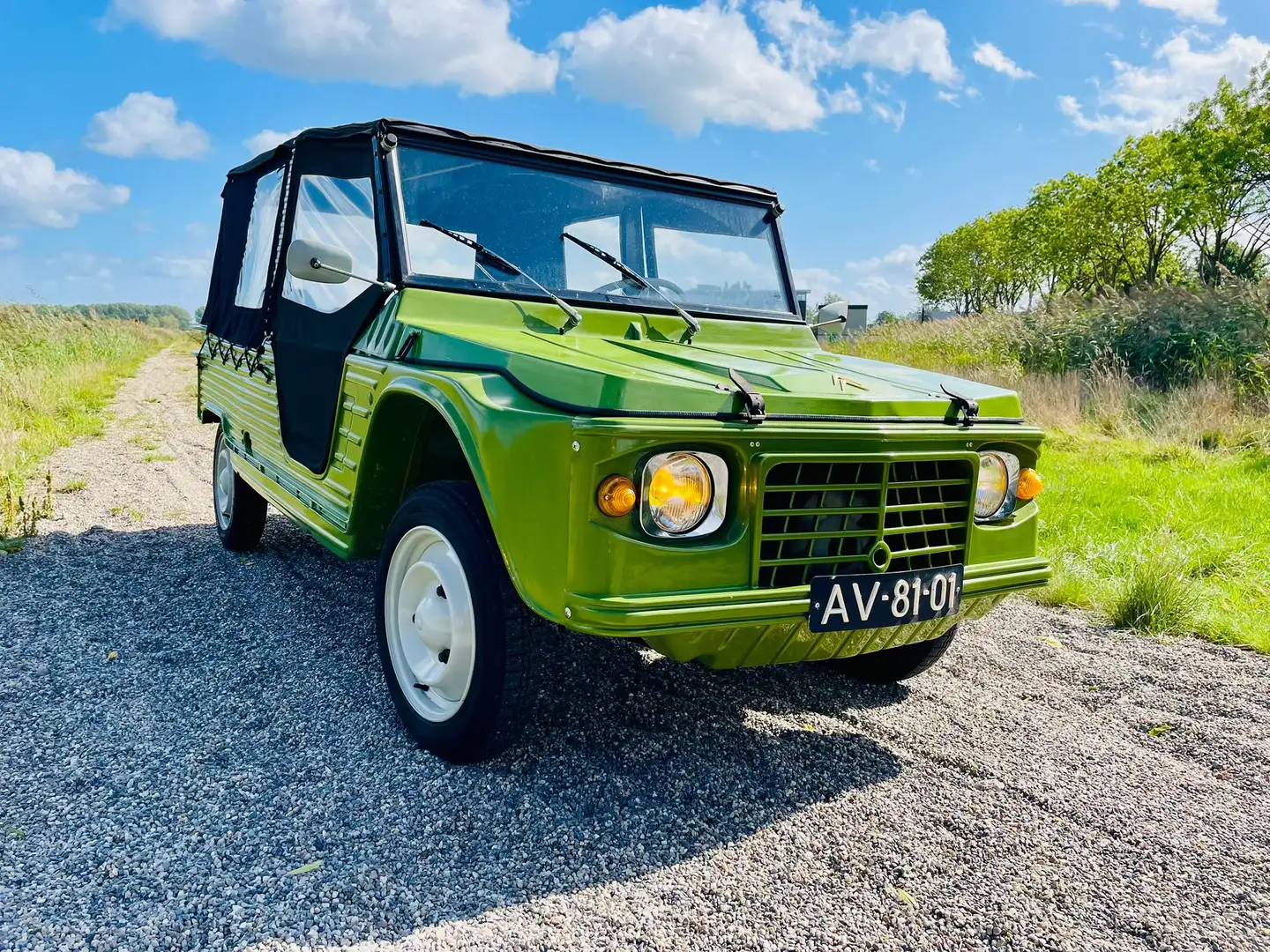 Citroen Méhari 4 persoons Groen - 1