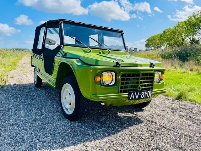 Citroen Méhari 4 persoons