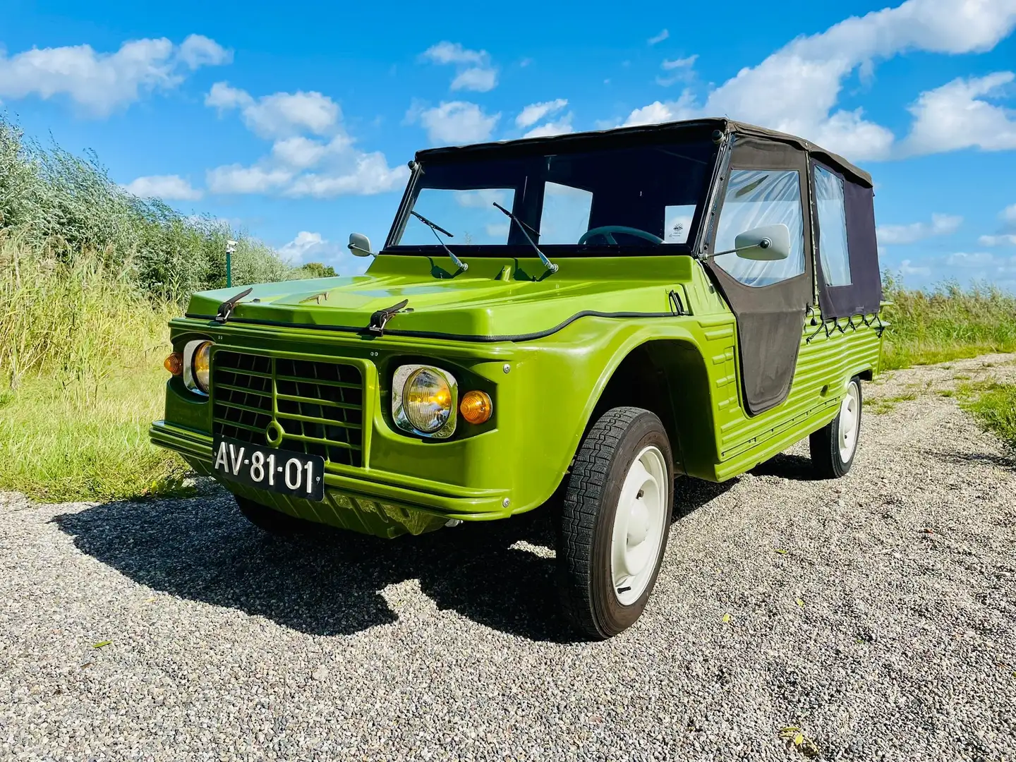 Citroen Méhari 4 persoons Groen - 2