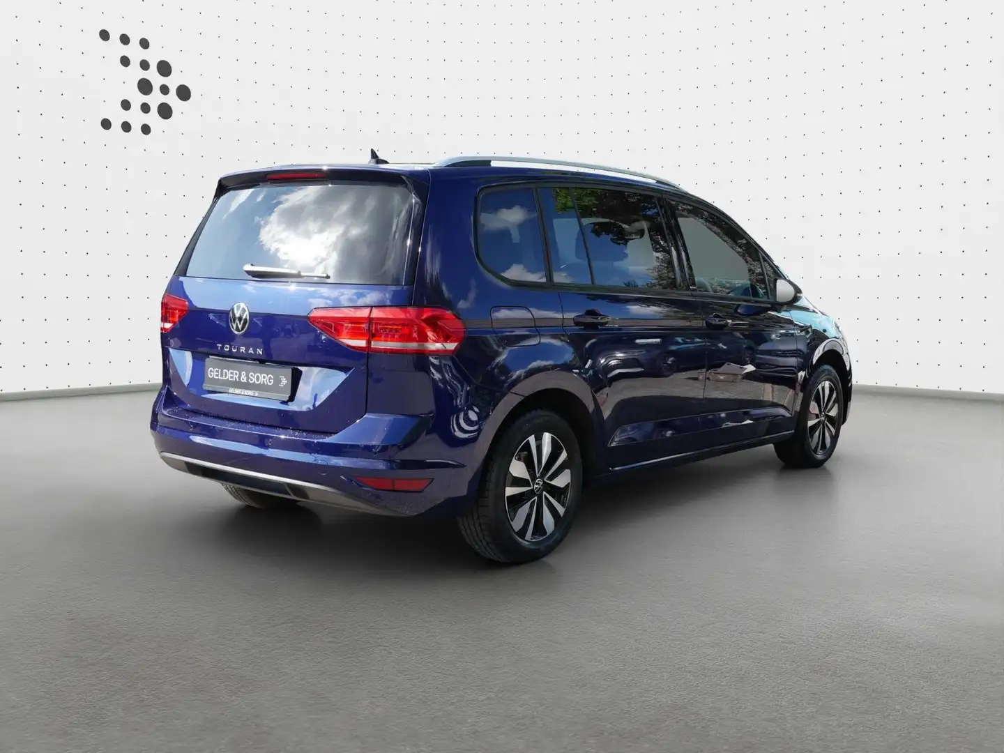 Volkswagen Touran MOVE 2.0 TDI 7Sitze*AHK*Navi*Standh.*RK* Blau - 2