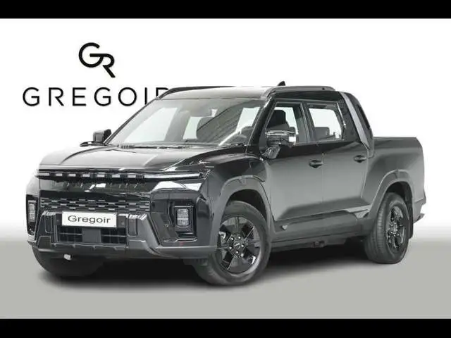 SsangYong Musso BLACKLINE