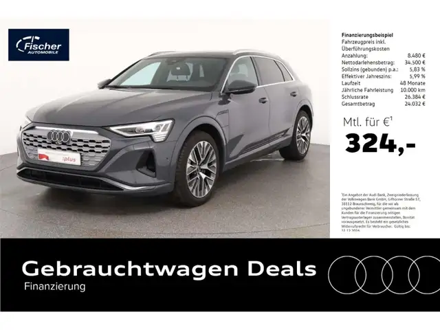 Audi Q8 e-tron S Line HUD/Luft/AHK/P-Dach/B&O/Matrix