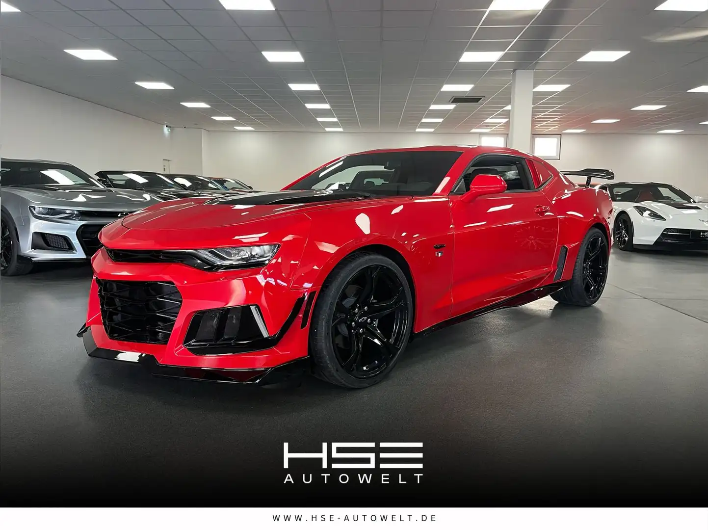 Chevrolet Camaro 3,6l V6 ZL1 1LE Optik/ AUT./ SZH/ AppleCarplay Rouge - 1