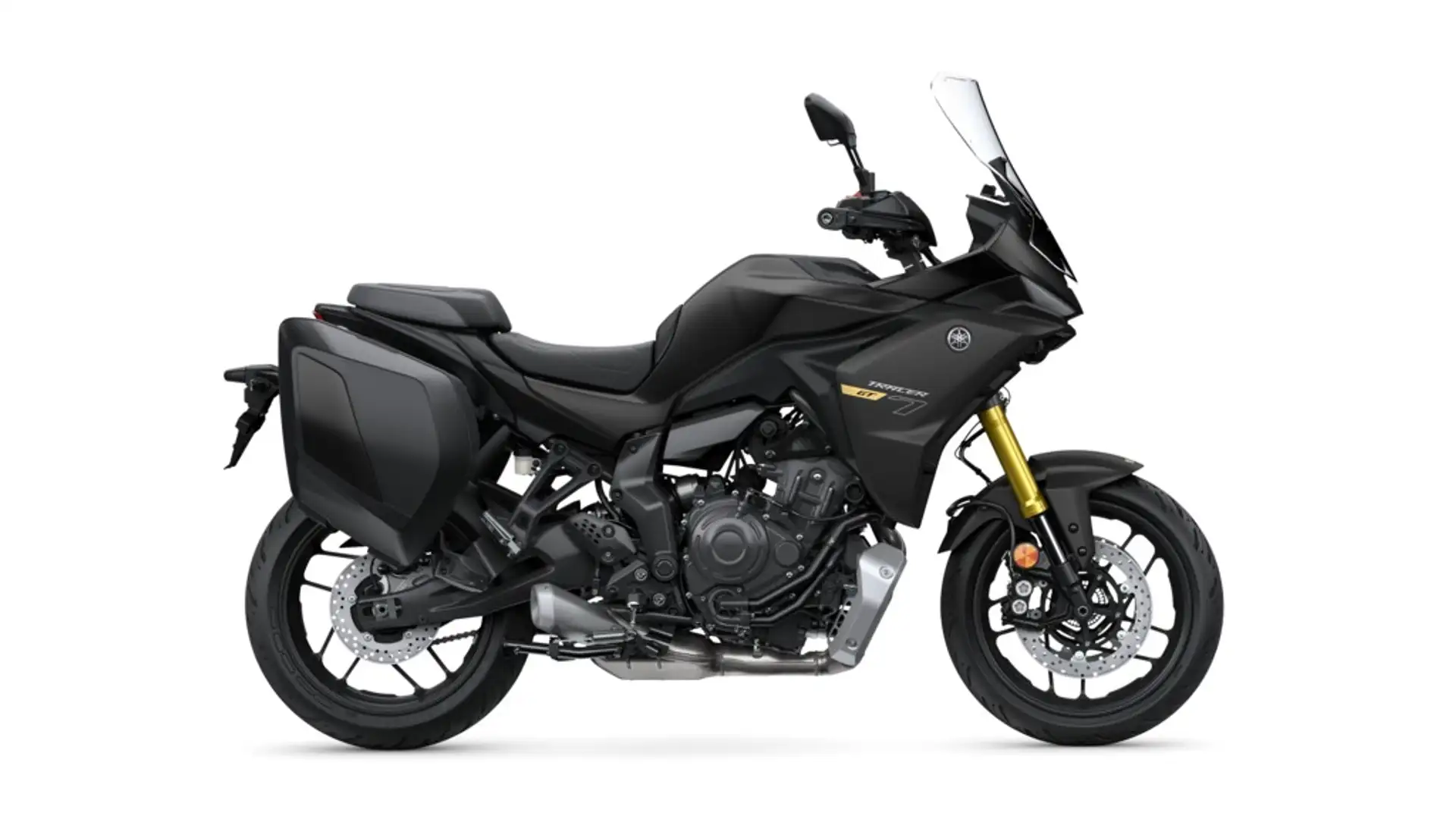 Yamaha Tracer 7 GT Y-AMT Negro - 1