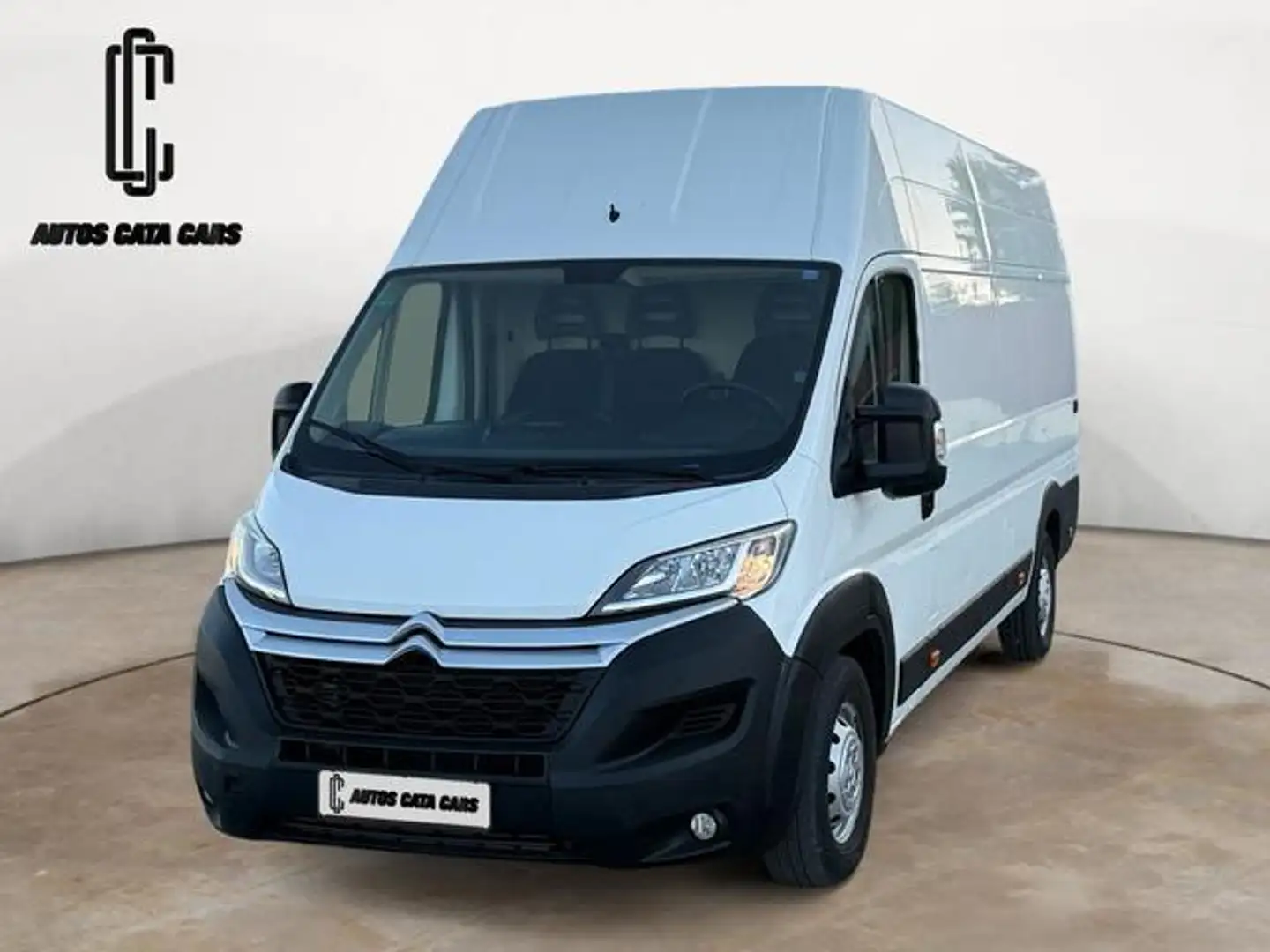 Citroen Jumper Fg. 2.0BlueHDi 35 L4H3 Heavy 160 Blanco - 2