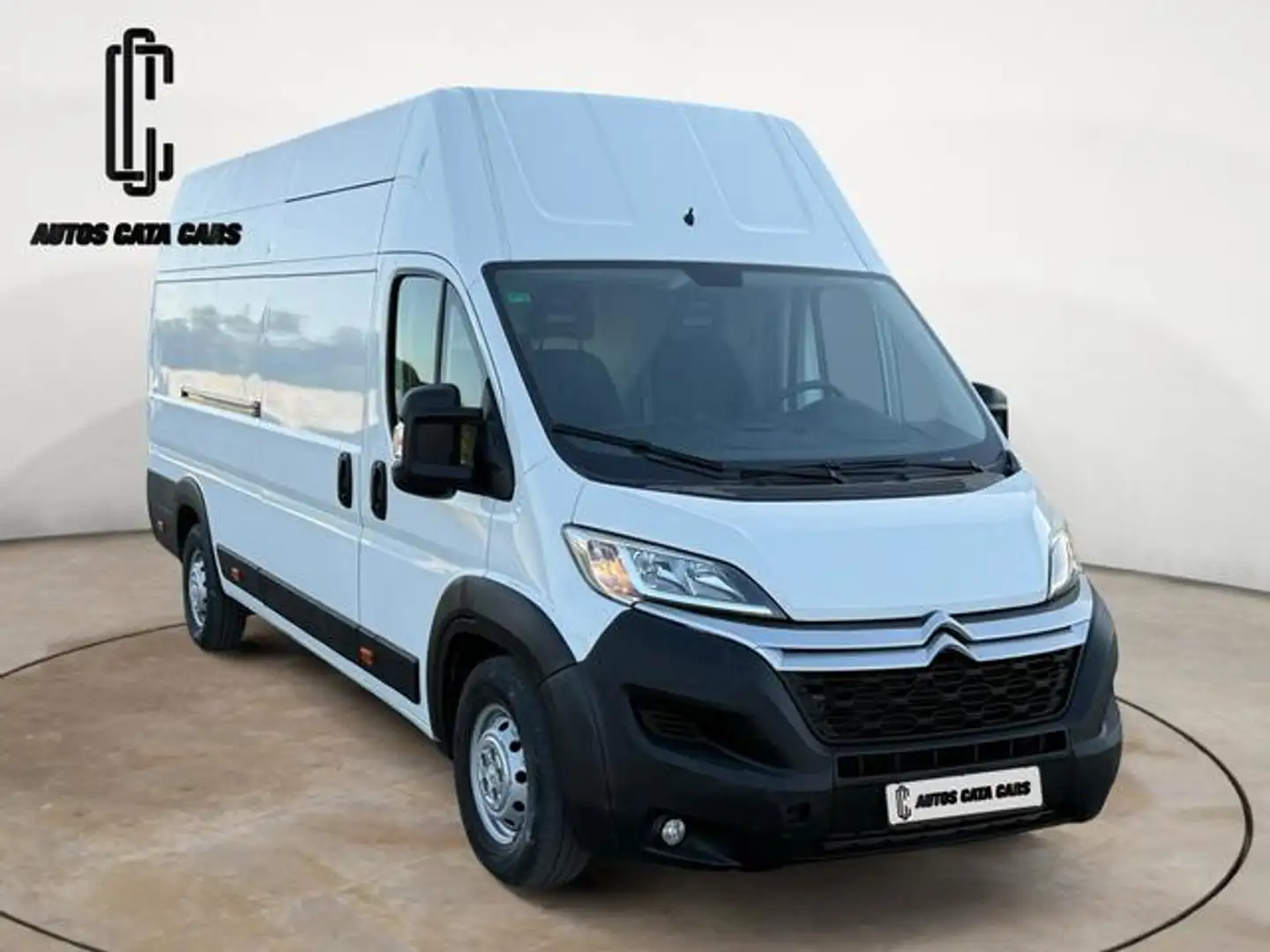 Citroen Jumper Fg. 2.0BlueHDi 35 L4H3 Heavy 160 Blanco - 1