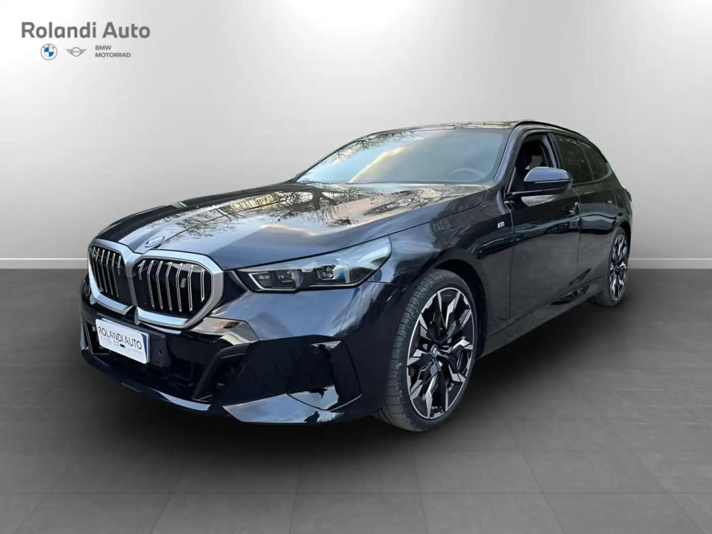 BMW i5 Touring edrive40 Msport Edition Bleu - 1