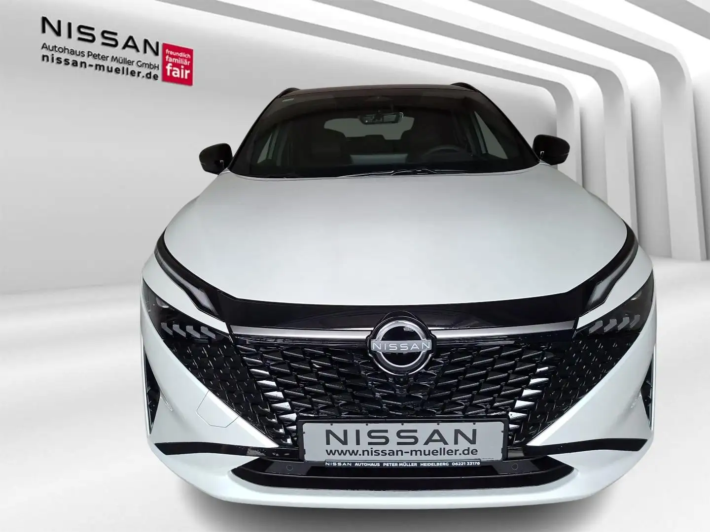 Nissan Qashqai 1.3 DIG-T Xtronic N-Design Komfort Plus Weiß - 2