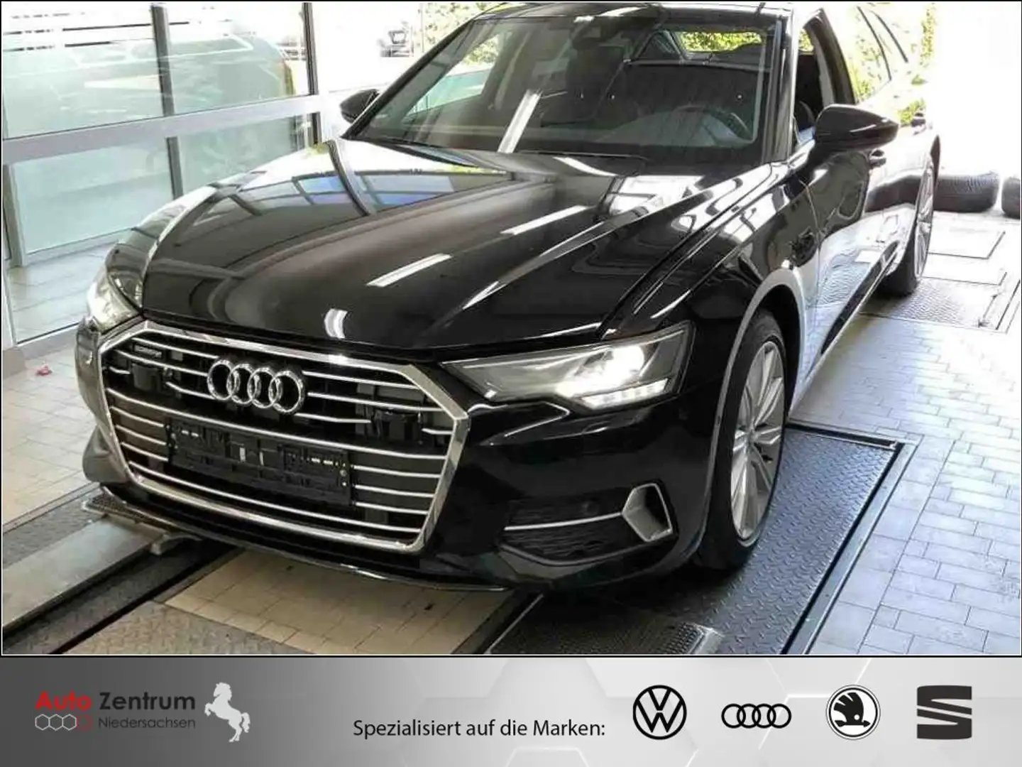 Audi A6 Avant 40 TDI quattro S tronic sport CarPlay*Kamera Schwarz - 1