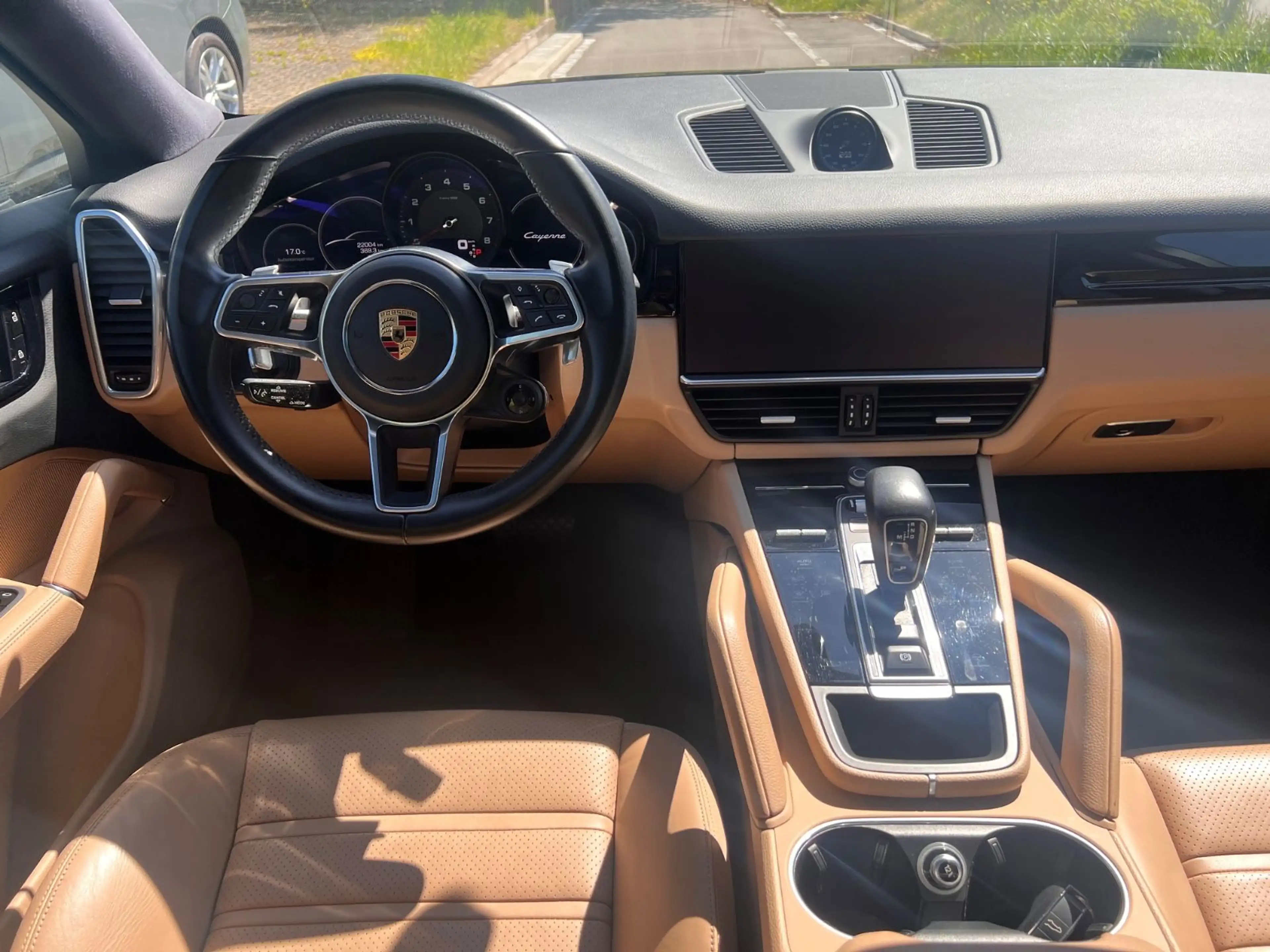 Porsche Cayenne Coupe/Chrono/Leder/SHZ/Pano/Kam/21" — photo 11