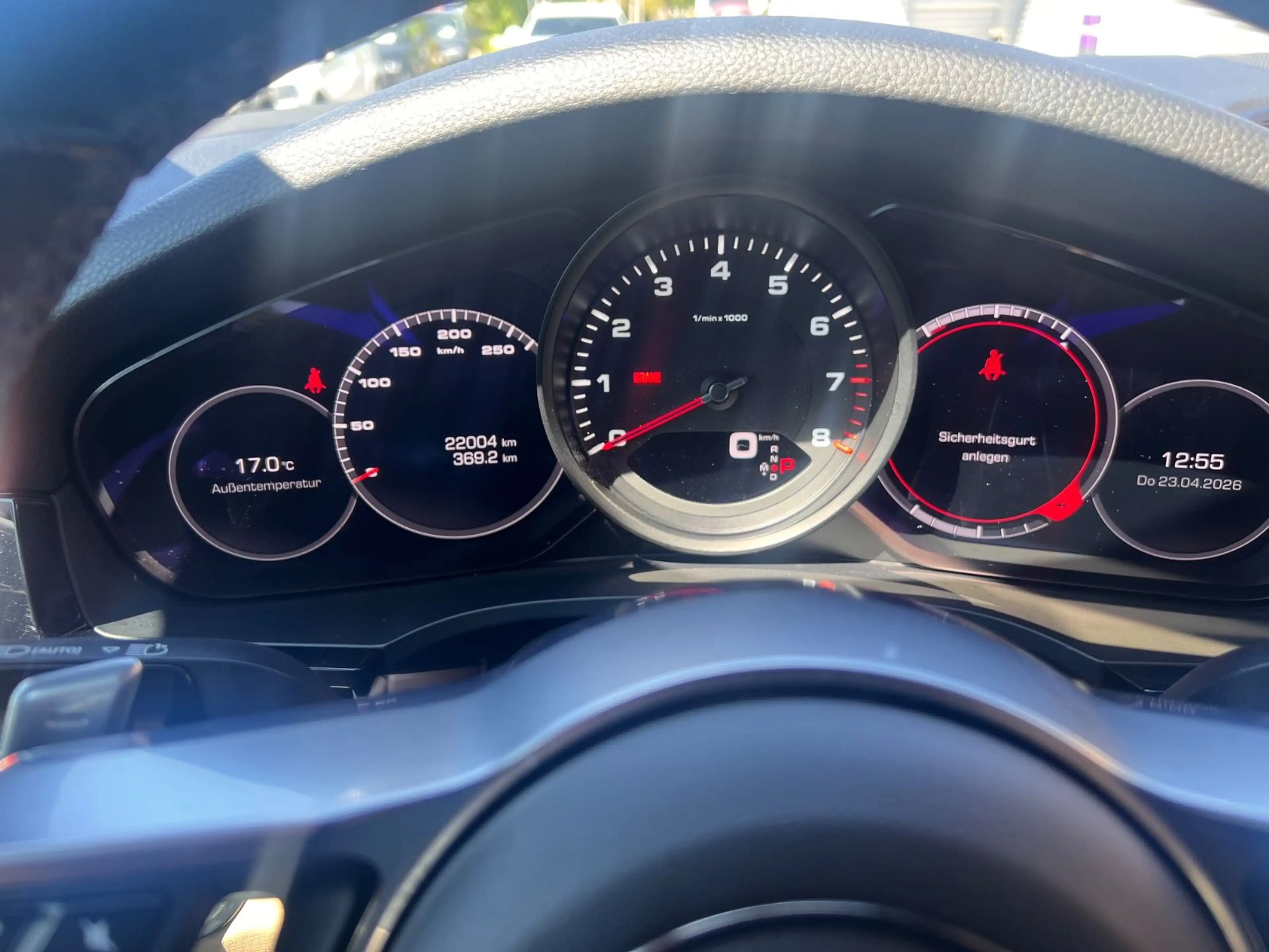 Porsche Cayenne Coupe/Chrono/Leder/SHZ/Pano/Kam/21" — photo 12