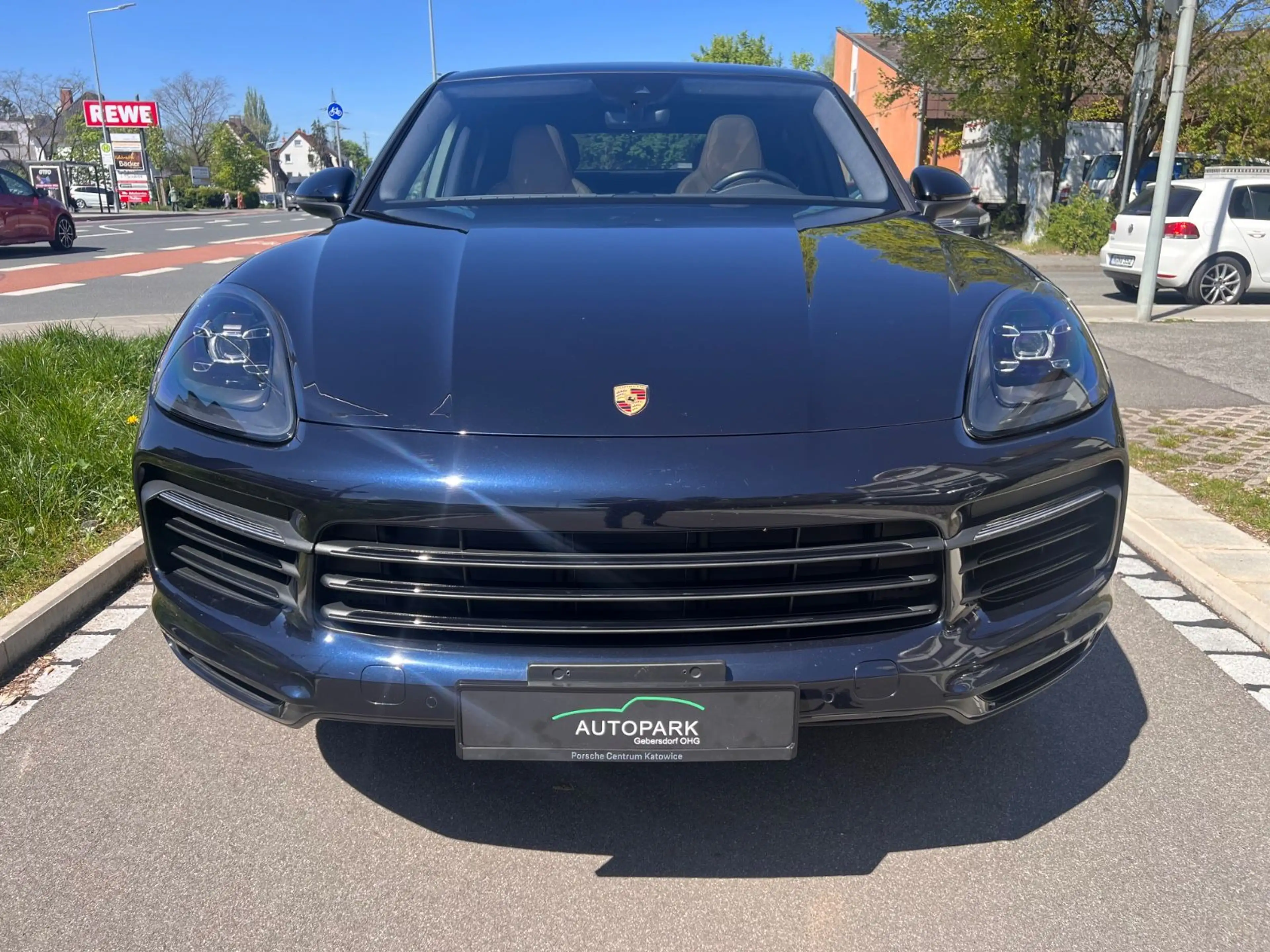 Porsche Cayenne Coupe/Chrono/Leder/SHZ/Pano/Kam/21" — photo 5