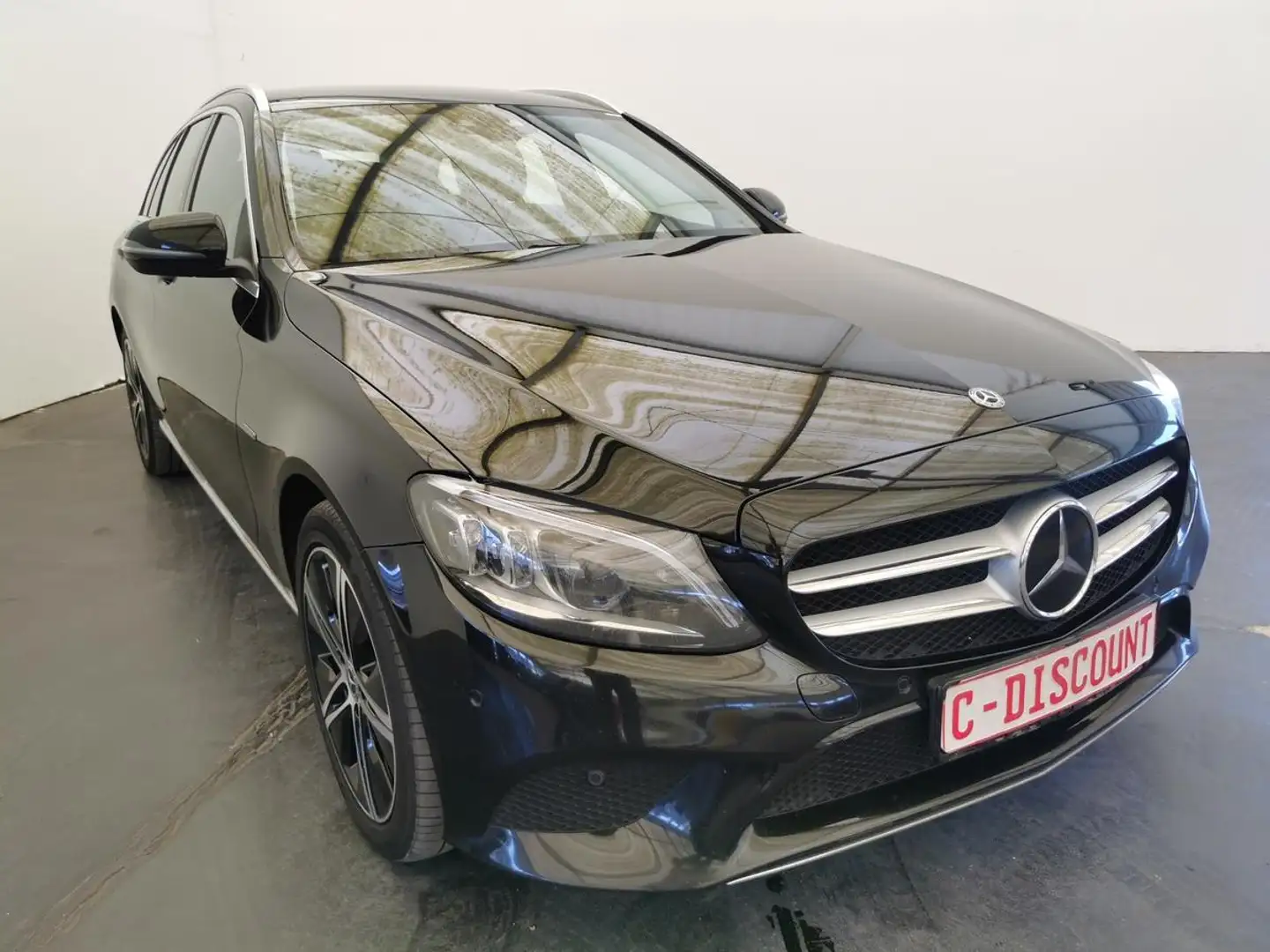 Mercedes-Benz C 300 de T Avantgarde-1.Hand-AHZV-LED-8-fach bereift- Schwarz - 2