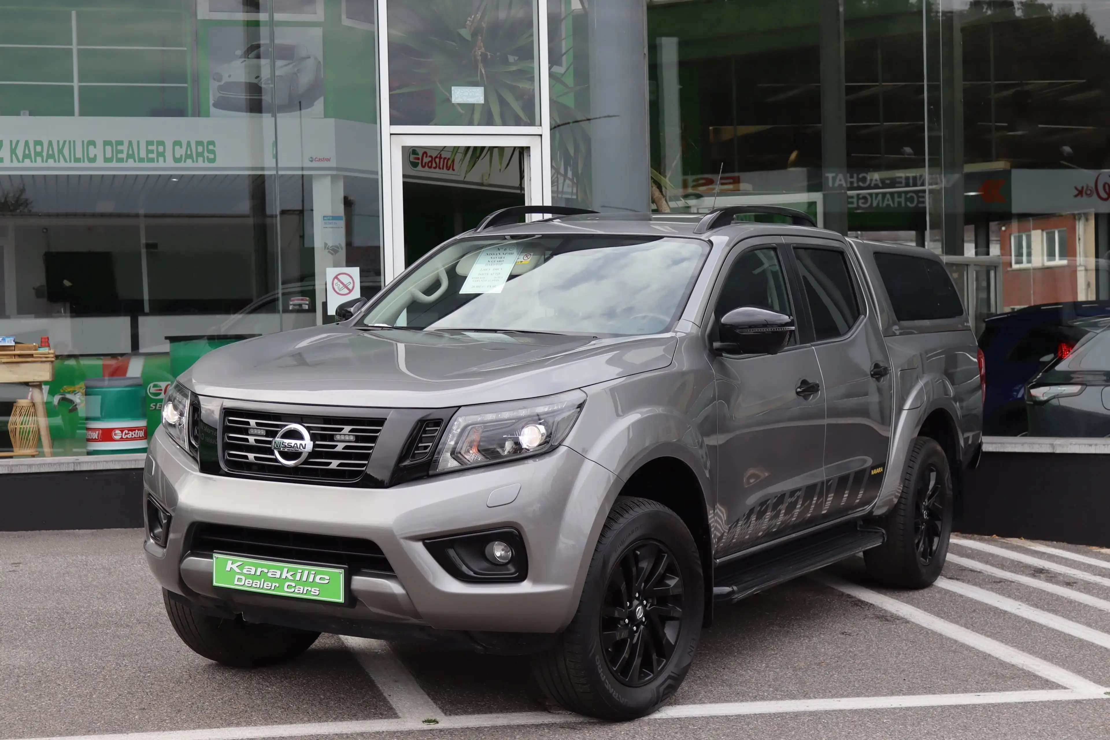 Nissan Navara N-GUARD 2.3DCi 190CV BOITE AUTO BLACK EDITION TVAC — photo 6