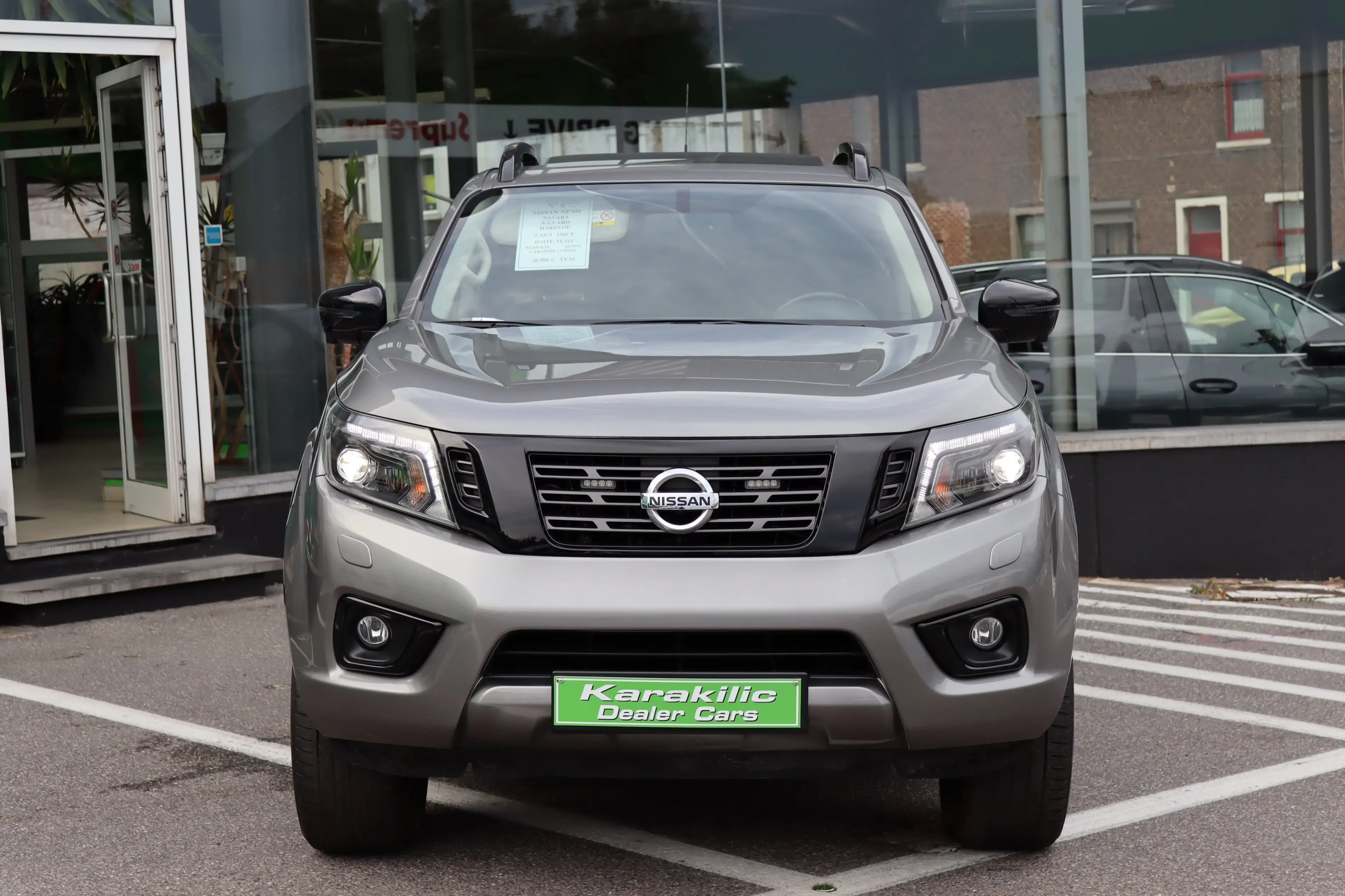 Nissan Navara N-GUARD 2.3DCi 190CV BOITE AUTO BLACK EDITION TVAC — photo 5