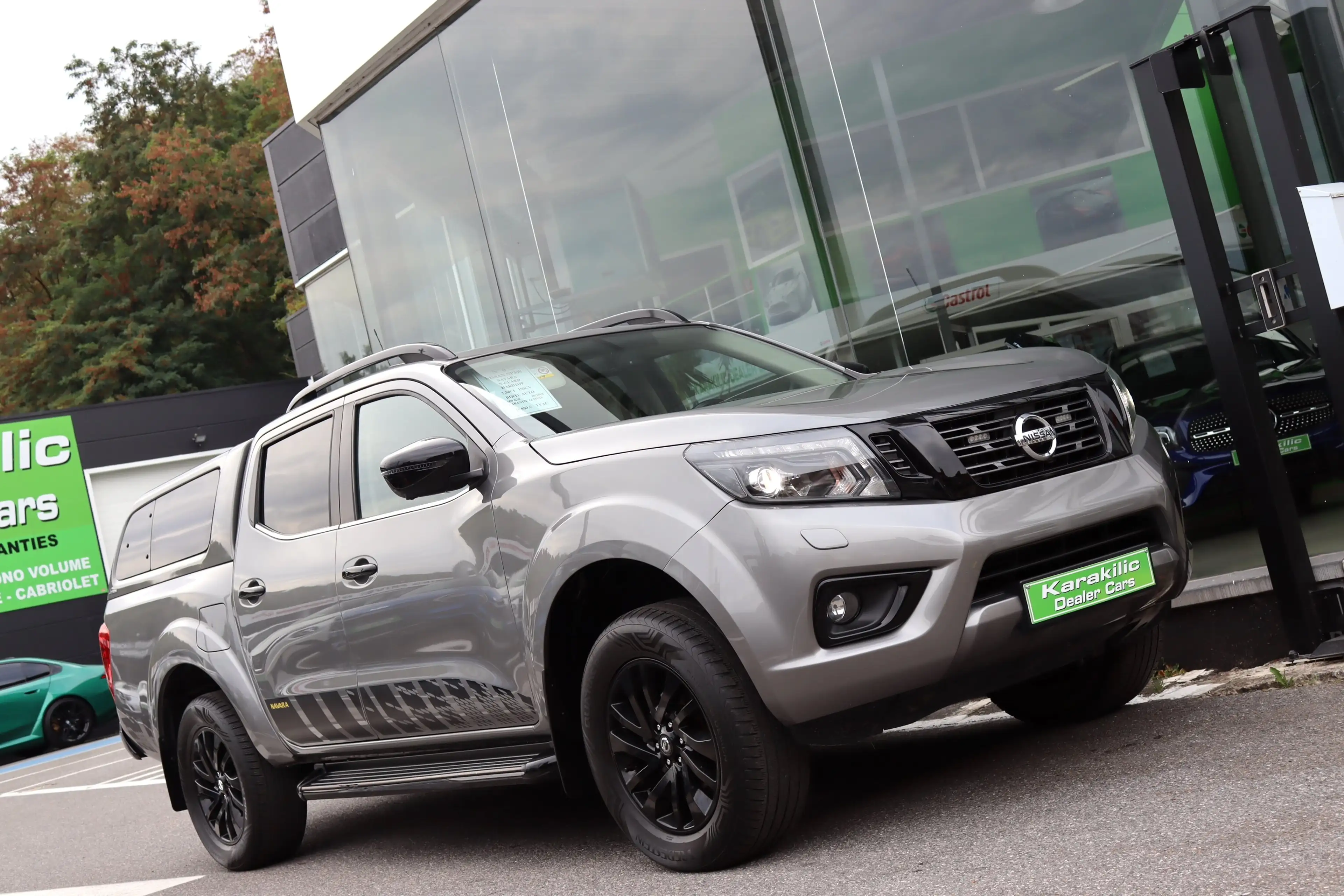 Nissan Navara N-GUARD 2.3DCi 190CV BOITE AUTO BLACK EDITION TVAC — photo 3