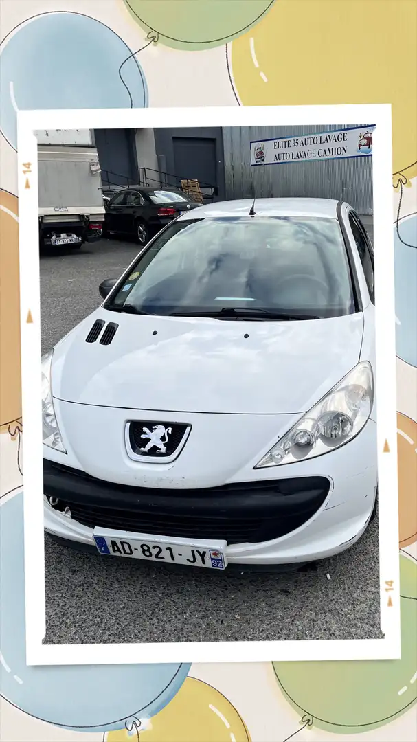 Peugeot 206 AFFAIRE 1.4 HDI 70 BLUE LION STANDARD - 2