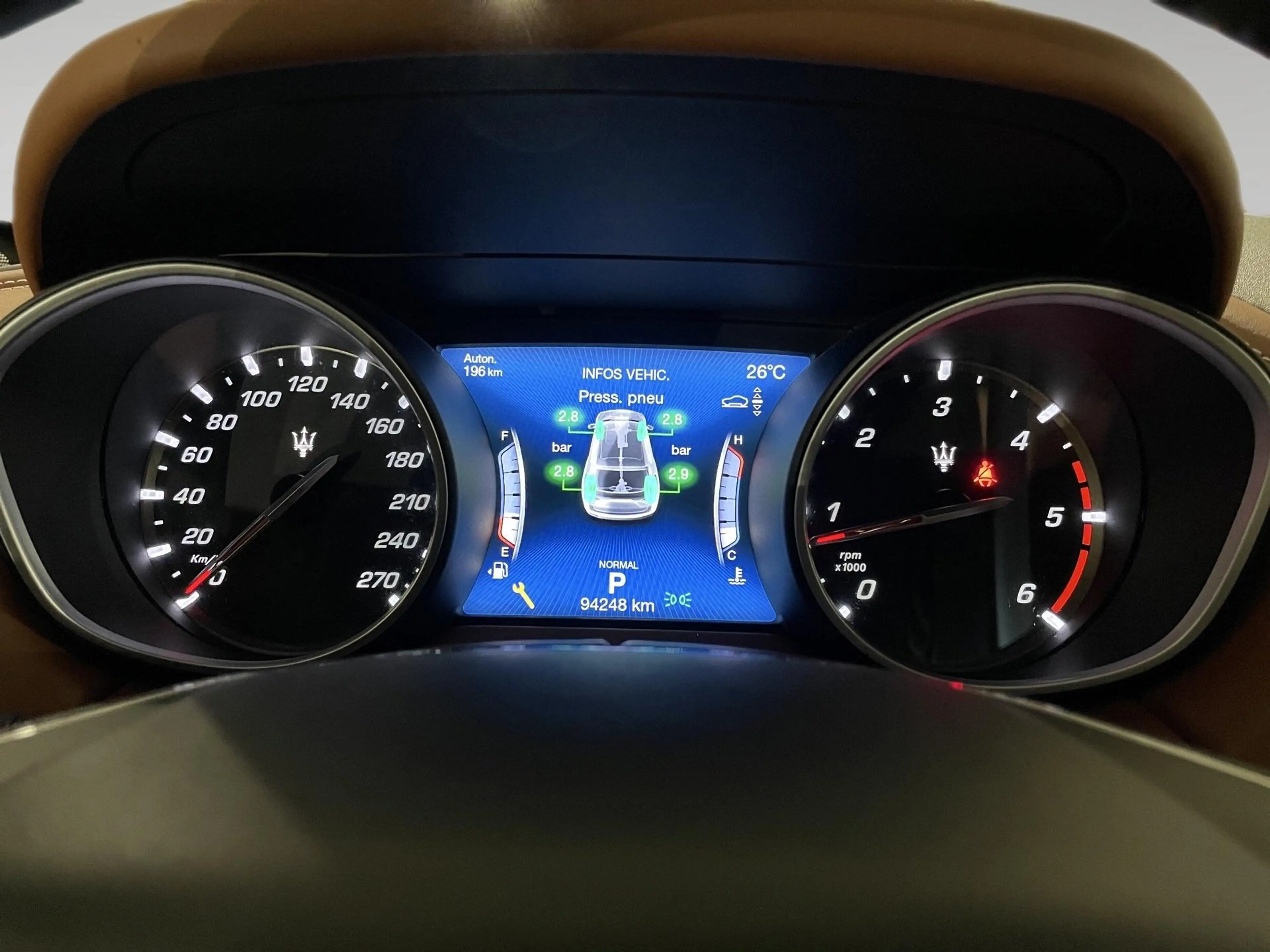 Maserati Levante Diesel 3.0 V6 202kW GRANLUSSO 4x4 Auto — photo 2
