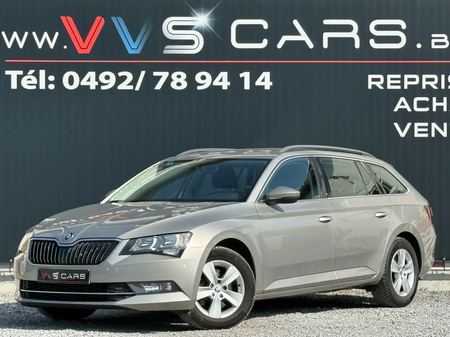 Skoda Superb SW 1.6 CR TDi Style -2017- EURO 6B - CAMERA - NAVI - 1