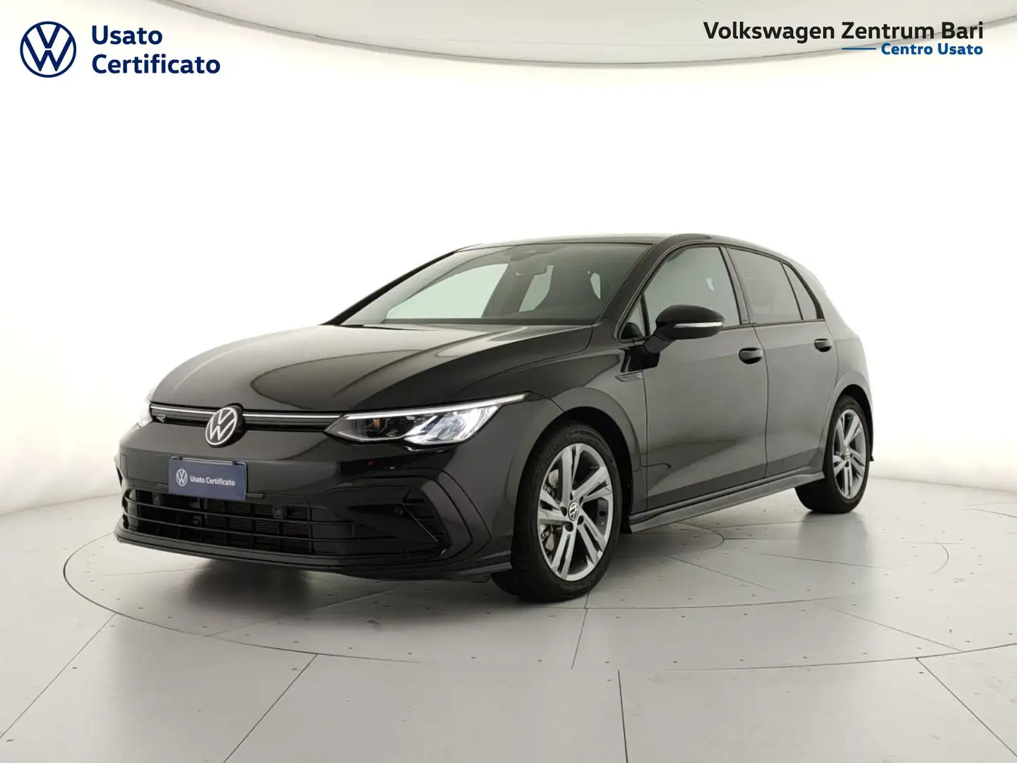 Volkswagen Golf 1.5 tsi evo r-line 150cv Negro - 1