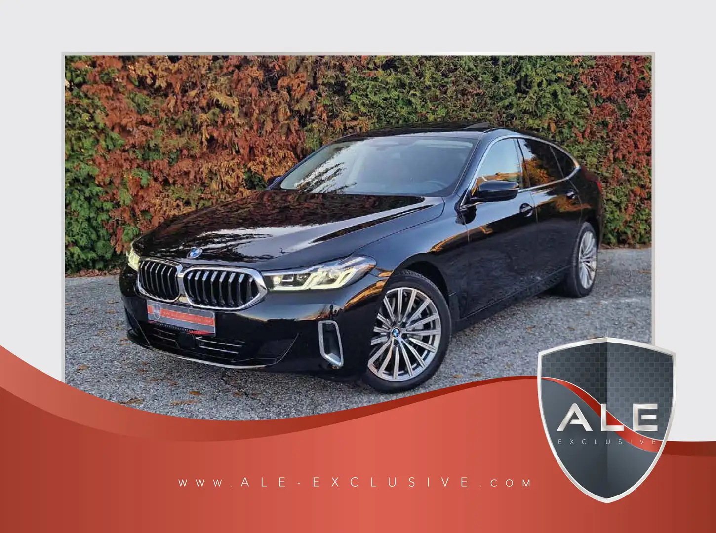 BMW 640 640 d xDrive Luxury Line Schwarz - 1