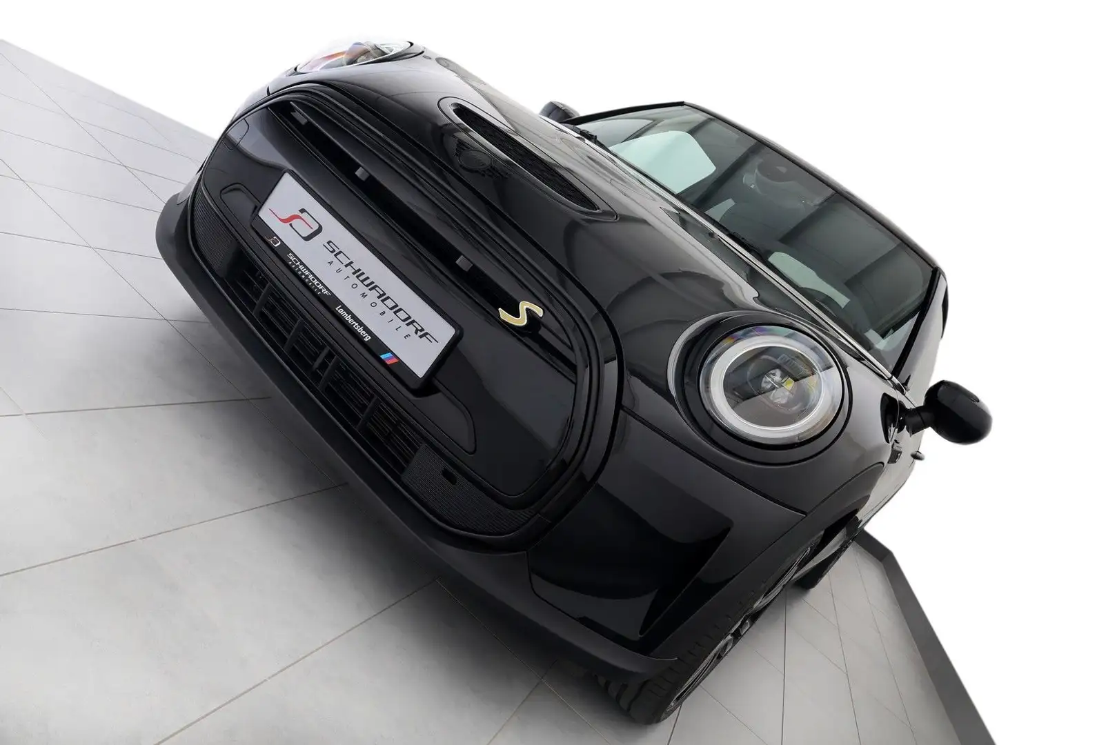 MINI Cooper SE Classic Trim Black Pak DriveAssist 17" Noir - 2