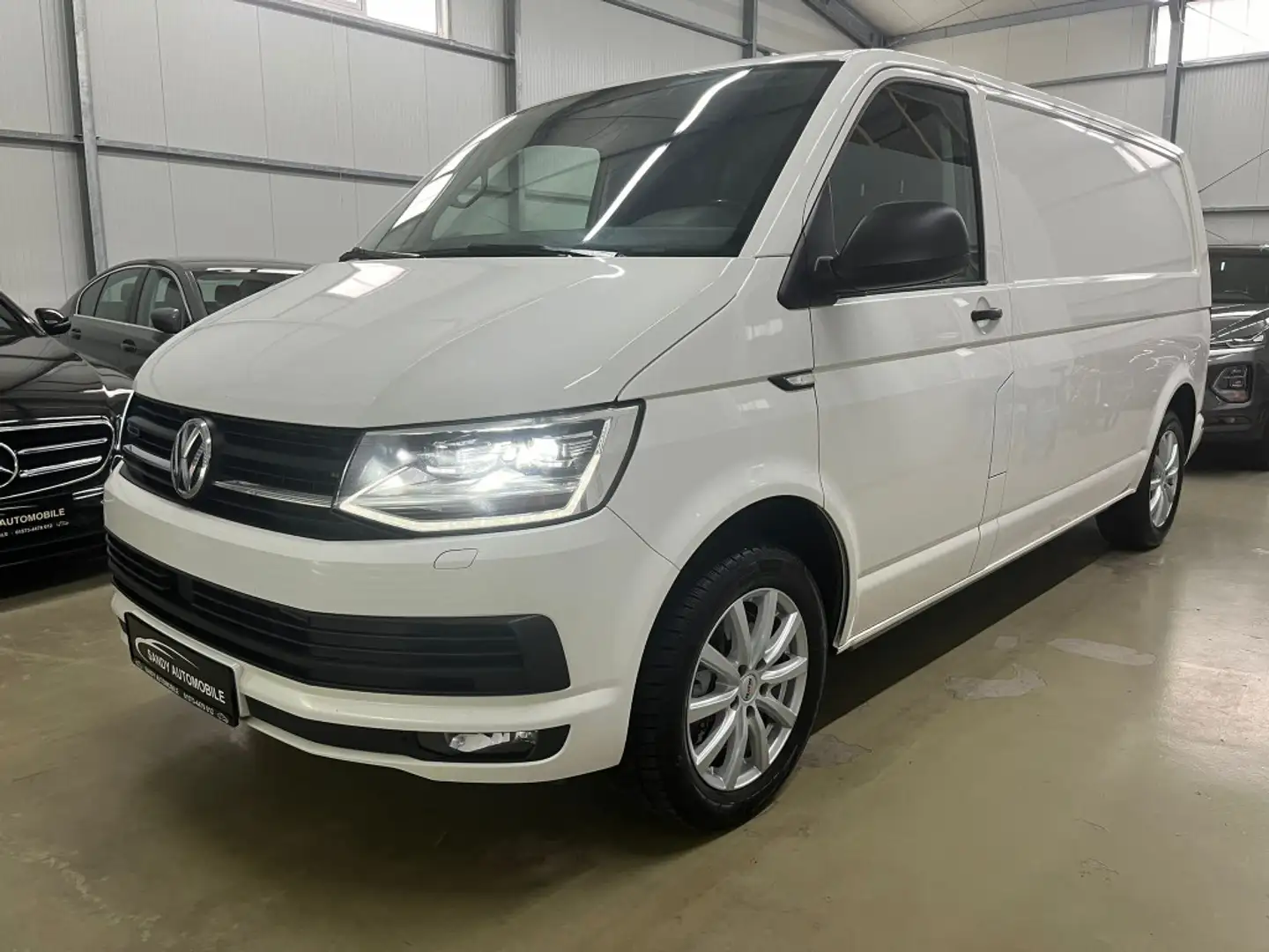 Volkswagen T6 Transporter LANG 4X4 Navi Klima LED Kamera Blanco - 1