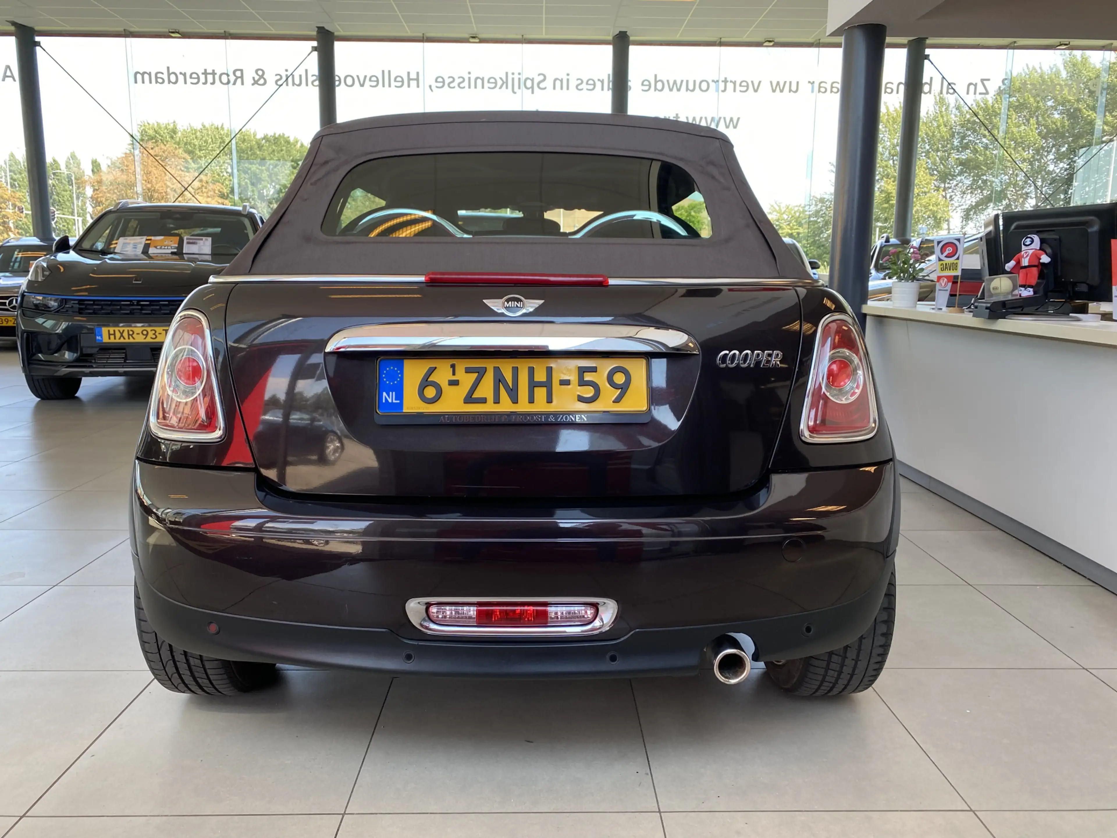 MINI Cooper Cabrio 1.6 Chili High Gate,Leder,Airco,Cruisecontrol,Spra — photo 12