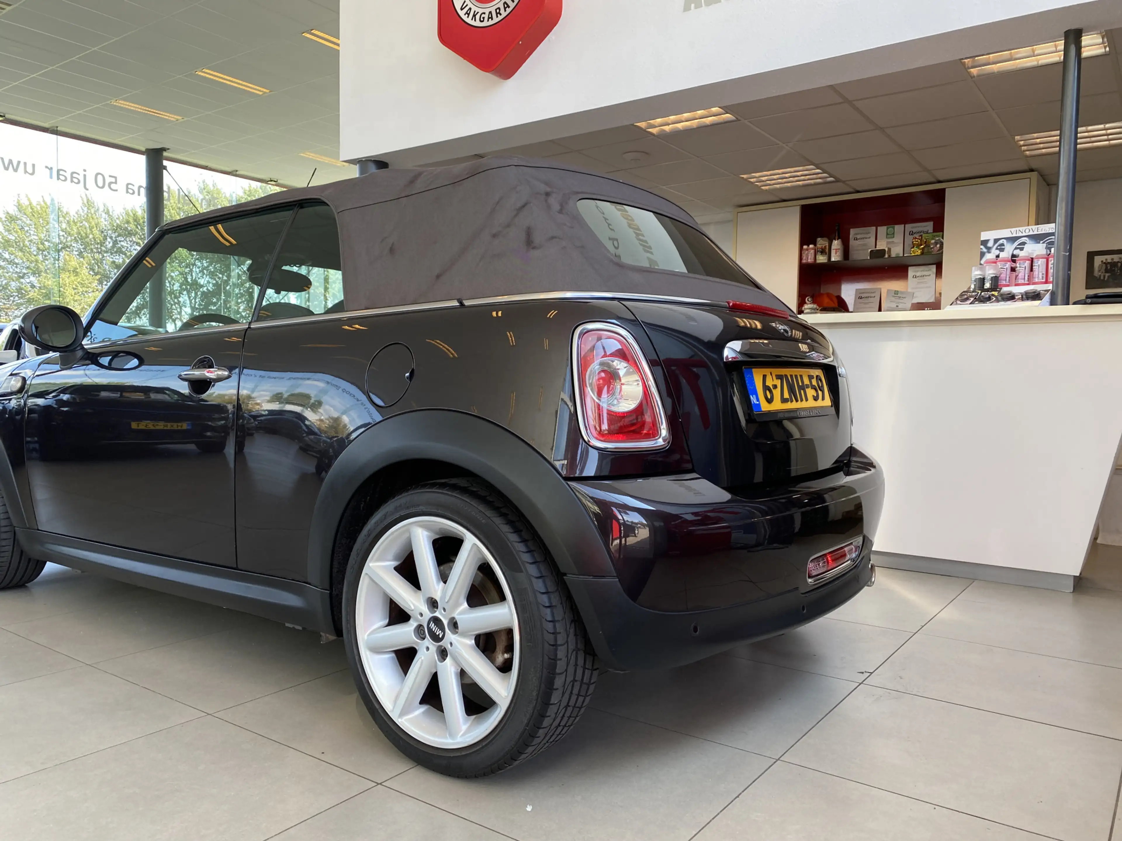 MINI Cooper Cabrio 1.6 Chili High Gate,Leder,Airco,Cruisecontrol,Spra — photo 10
