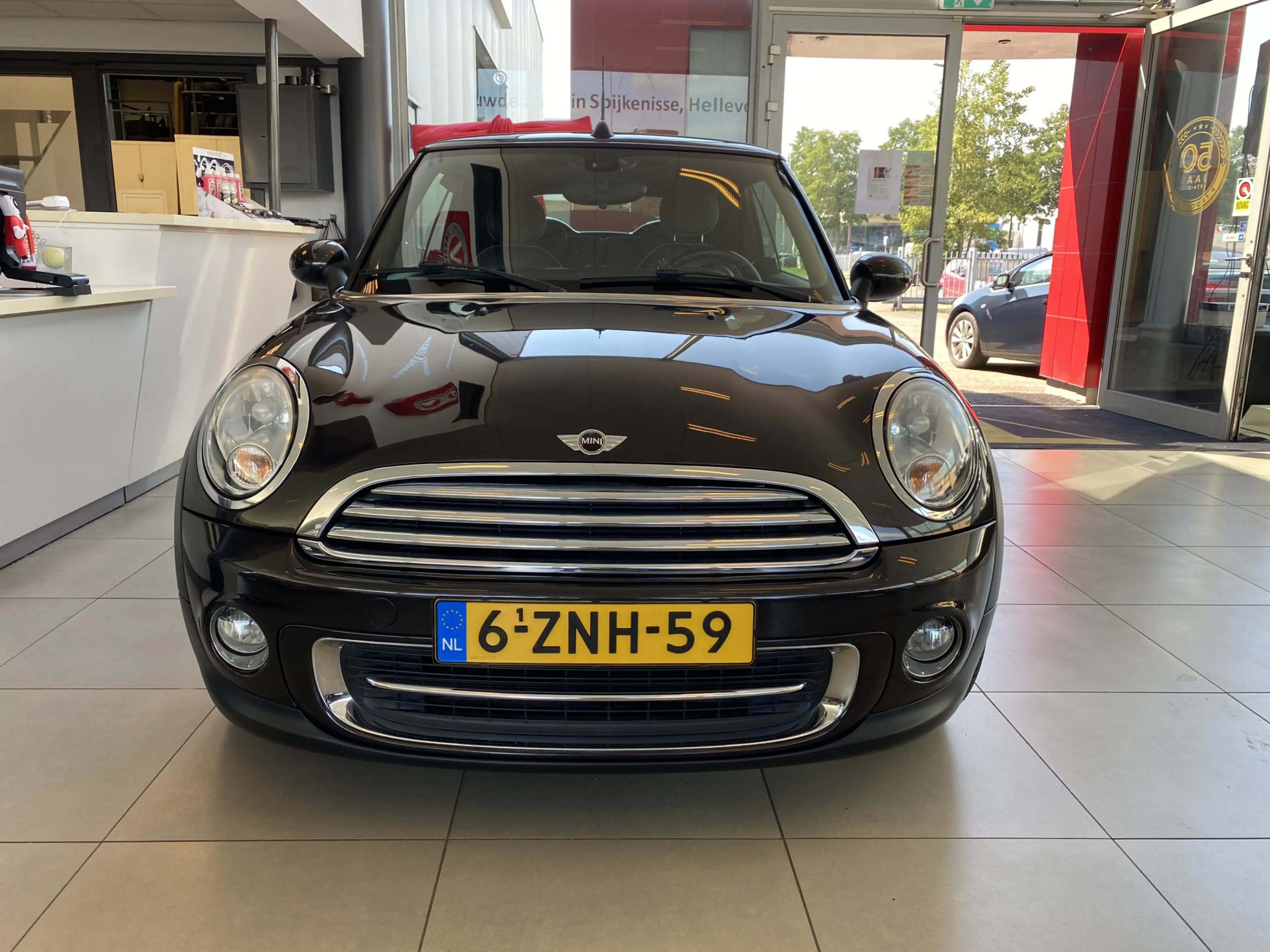 MINI Cooper Cabrio 1.6 Chili High Gate,Leder,Airco,Cruisecontrol,Spra — photo 8