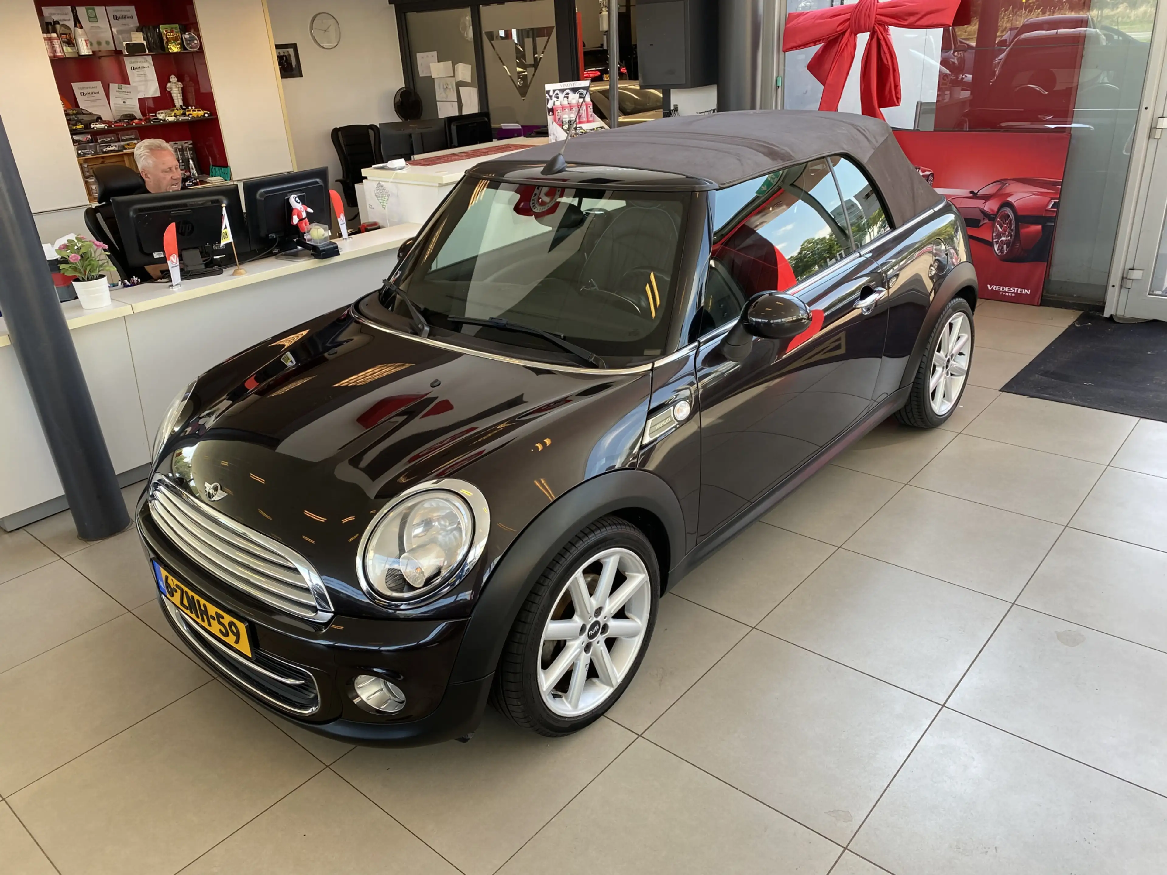 MINI Cooper Cabrio 1.6 Chili High Gate,Leder,Airco,Cruisecontrol,Spra — photo 3