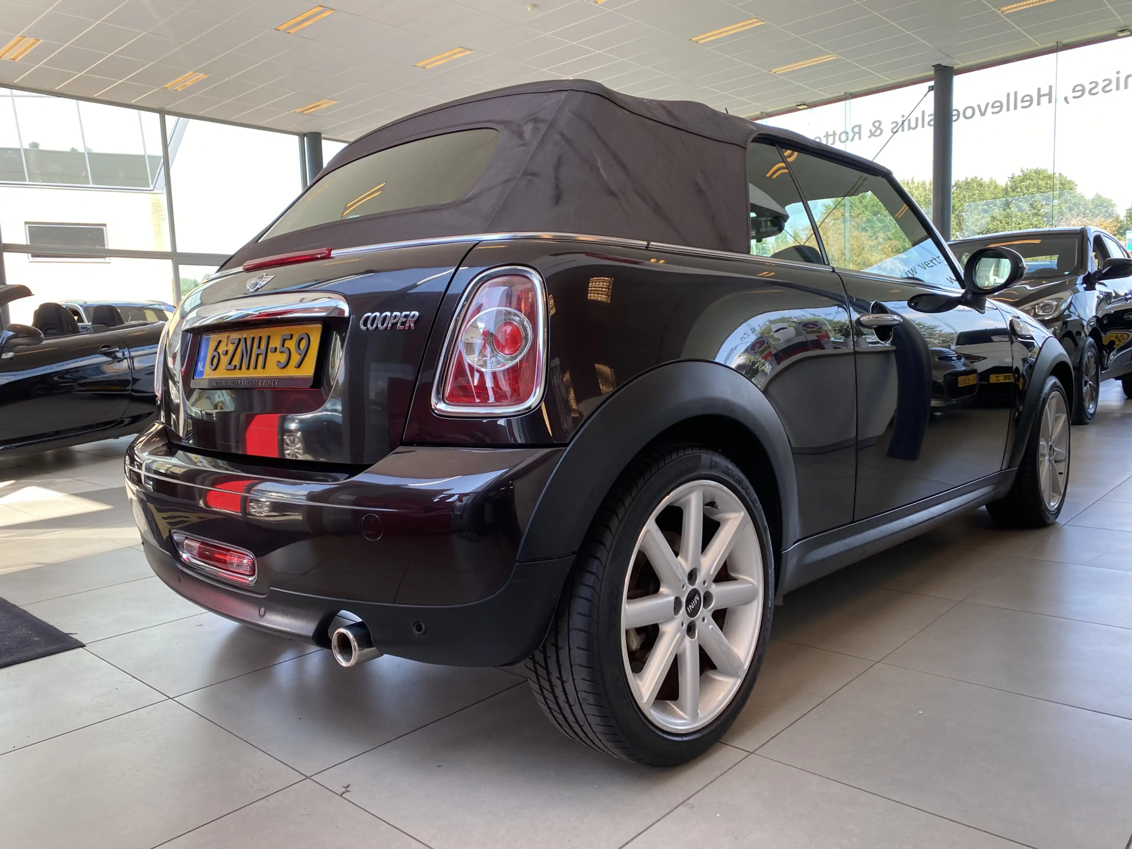 MINI Cooper Cabrio 1.6 Chili High Gate,Leder,Airco,Cruisecontrol,Spra — photo 14