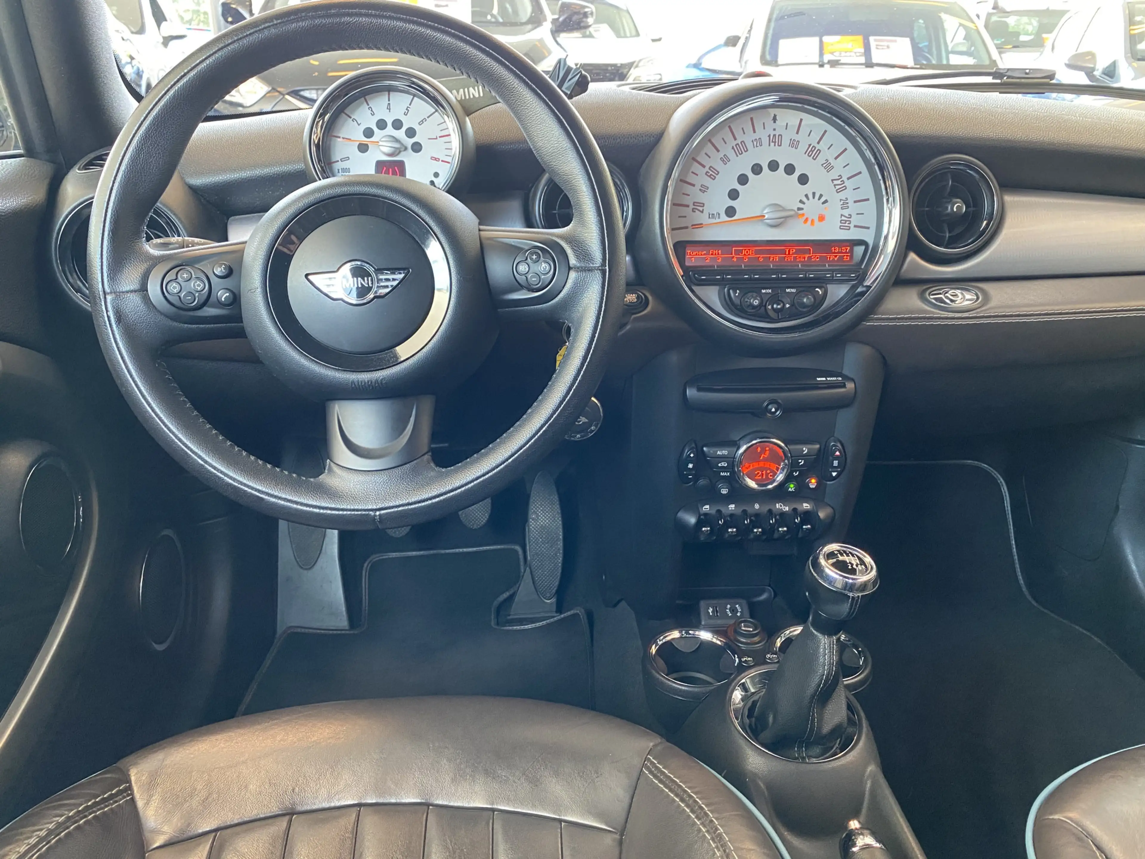 MINI Cooper Cabrio 1.6 Chili High Gate,Leder,Airco,Cruisecontrol,Spra — photo 17