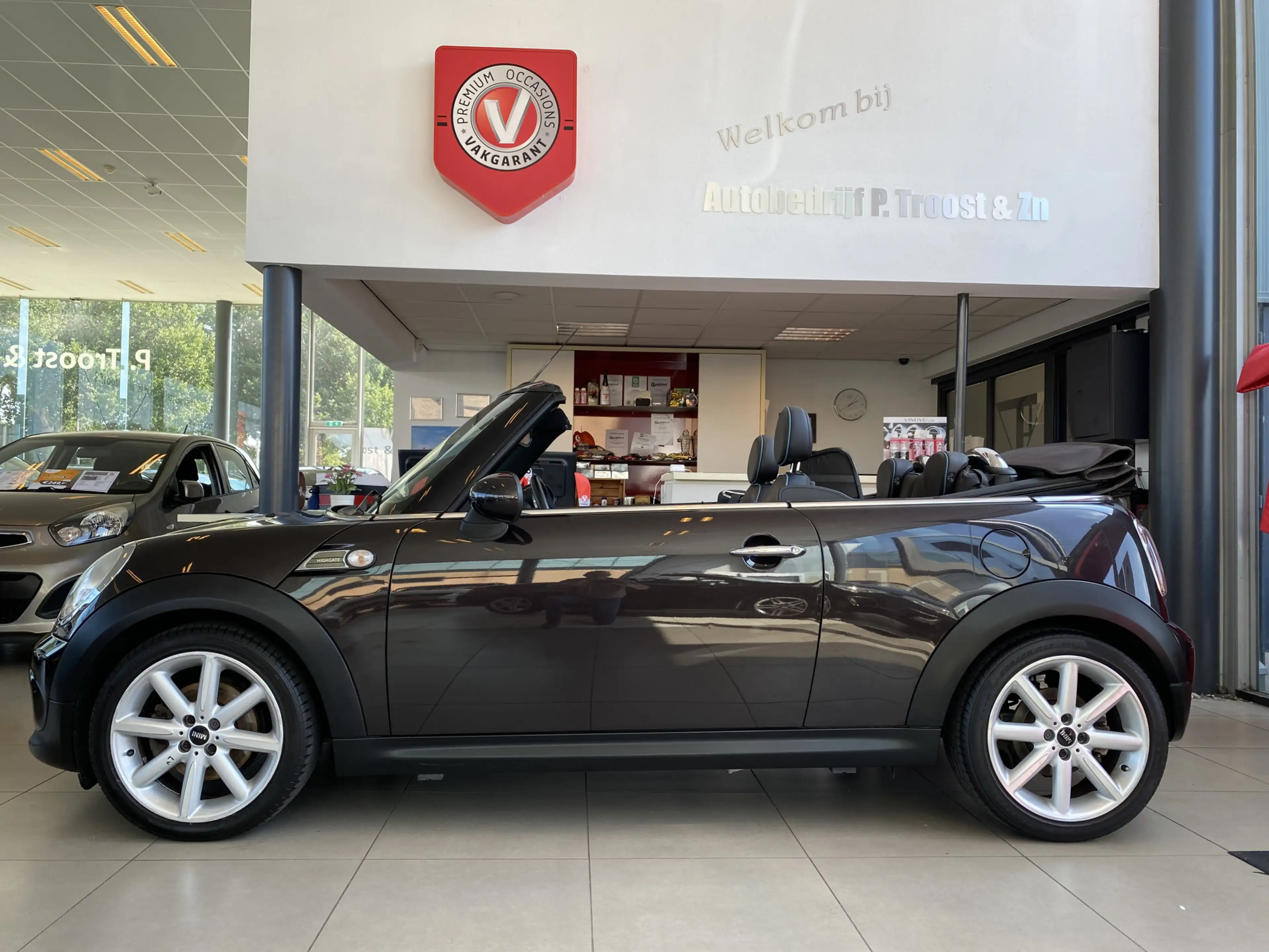 MINI Cooper Cabrio 1.6 Chili High Gate,Leder,Airco,Cruisecontrol,Spra — photo 5
