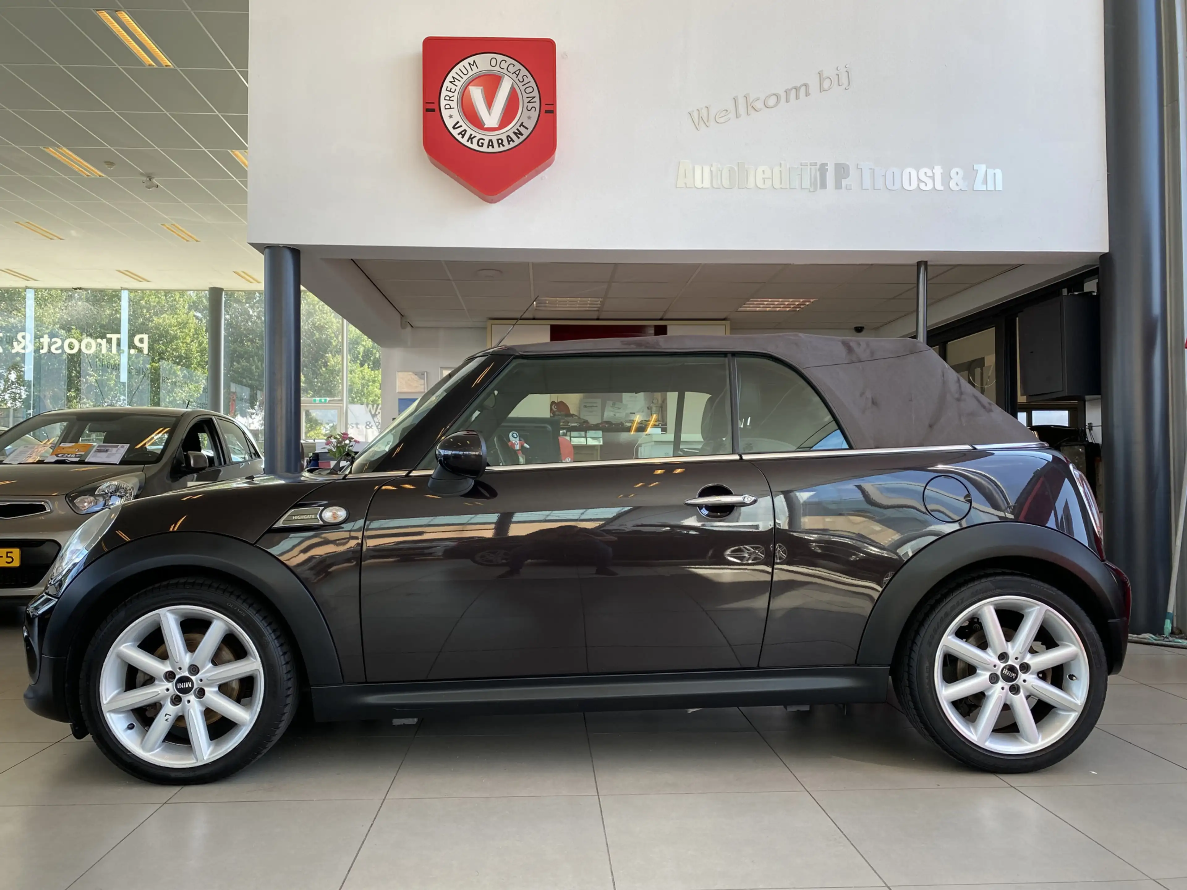 MINI Cooper Cabrio 1.6 Chili High Gate,Leder,Airco,Cruisecontrol,Spra — photo 6