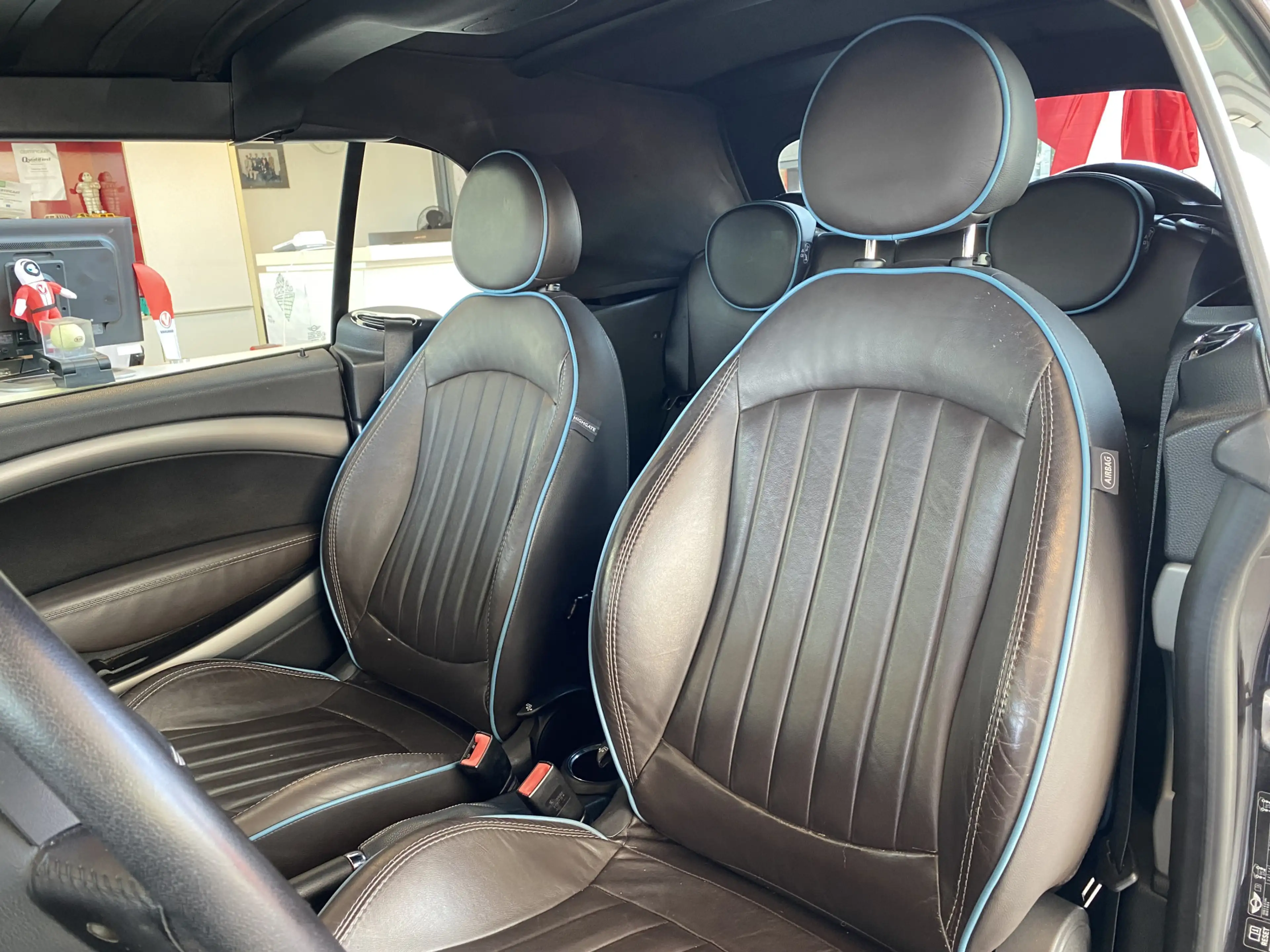 MINI Cooper Cabrio 1.6 Chili High Gate,Leder,Airco,Cruisecontrol,Spra — photo 23