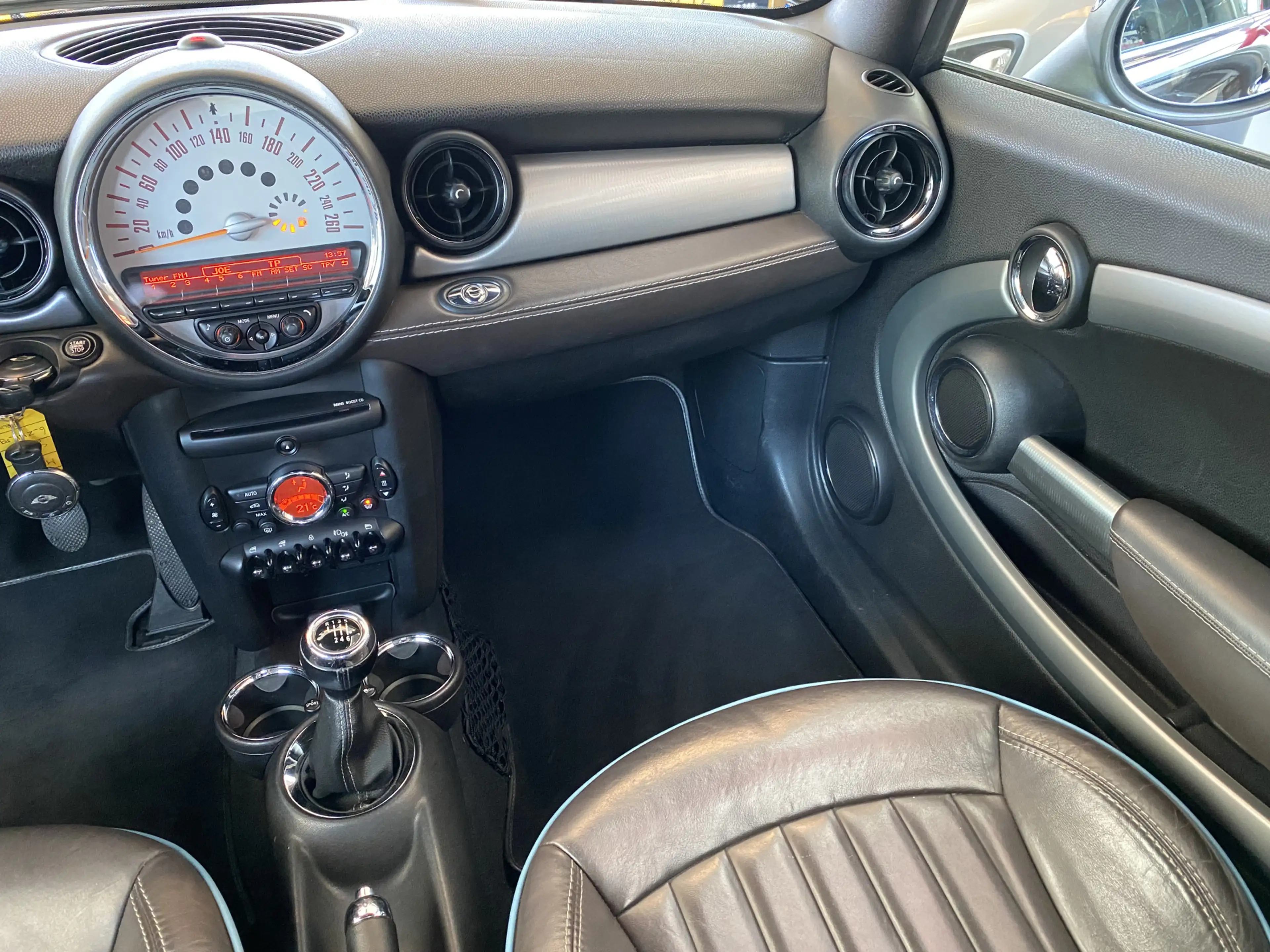 MINI Cooper Cabrio 1.6 Chili High Gate,Leder,Airco,Cruisecontrol,Spra — photo 18