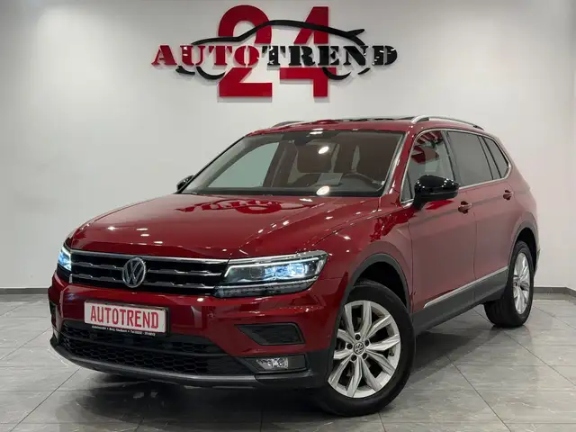 Volkswagen Tiguan Allspace IQ.DRIVE 4Motion 7 SITZER PANO
