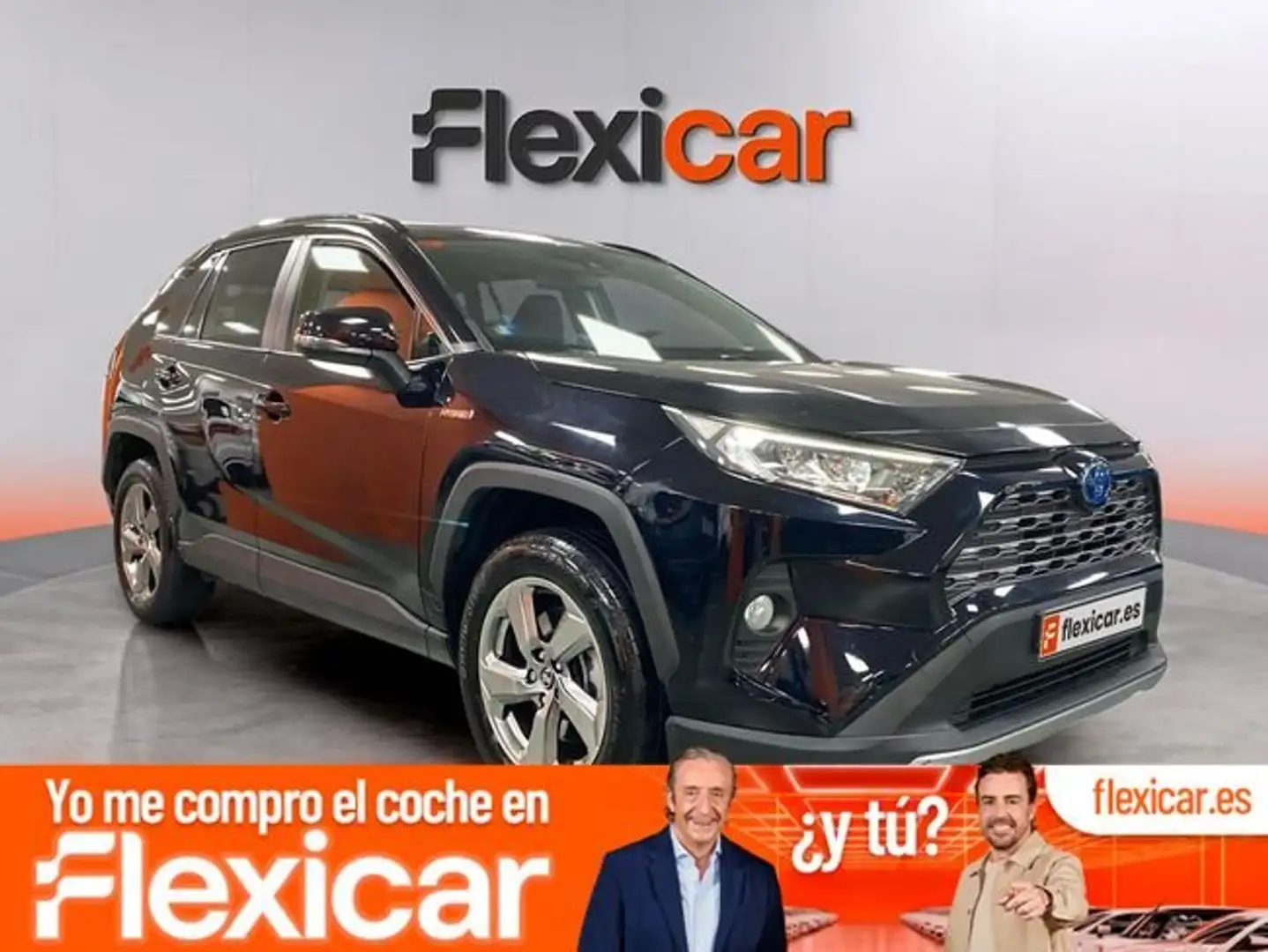 Toyota RAV 4 2.5l 220H Advance Negro - 1