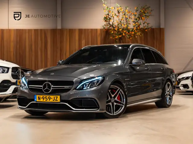 Mercedes-Benz C 63 AMG Estate C63 S 510PK, Stufe 2, Pano, 360 Camera, Com