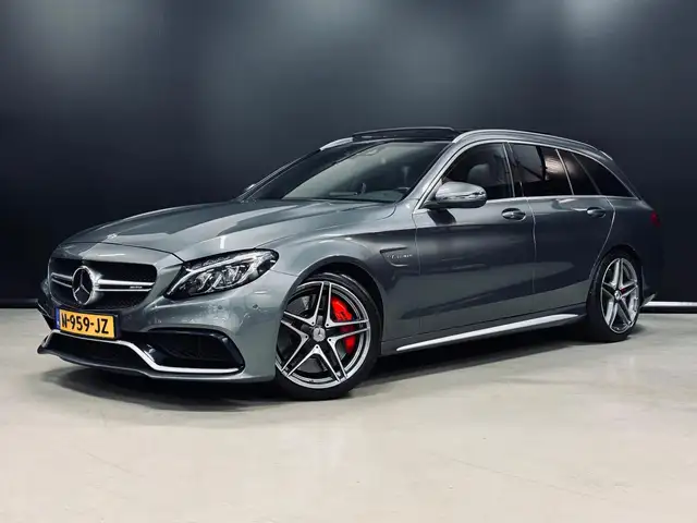 Mercedes-Benz C 63 AMG Estate S 510PK, Pano, 360 Camera, Command Navi, Am